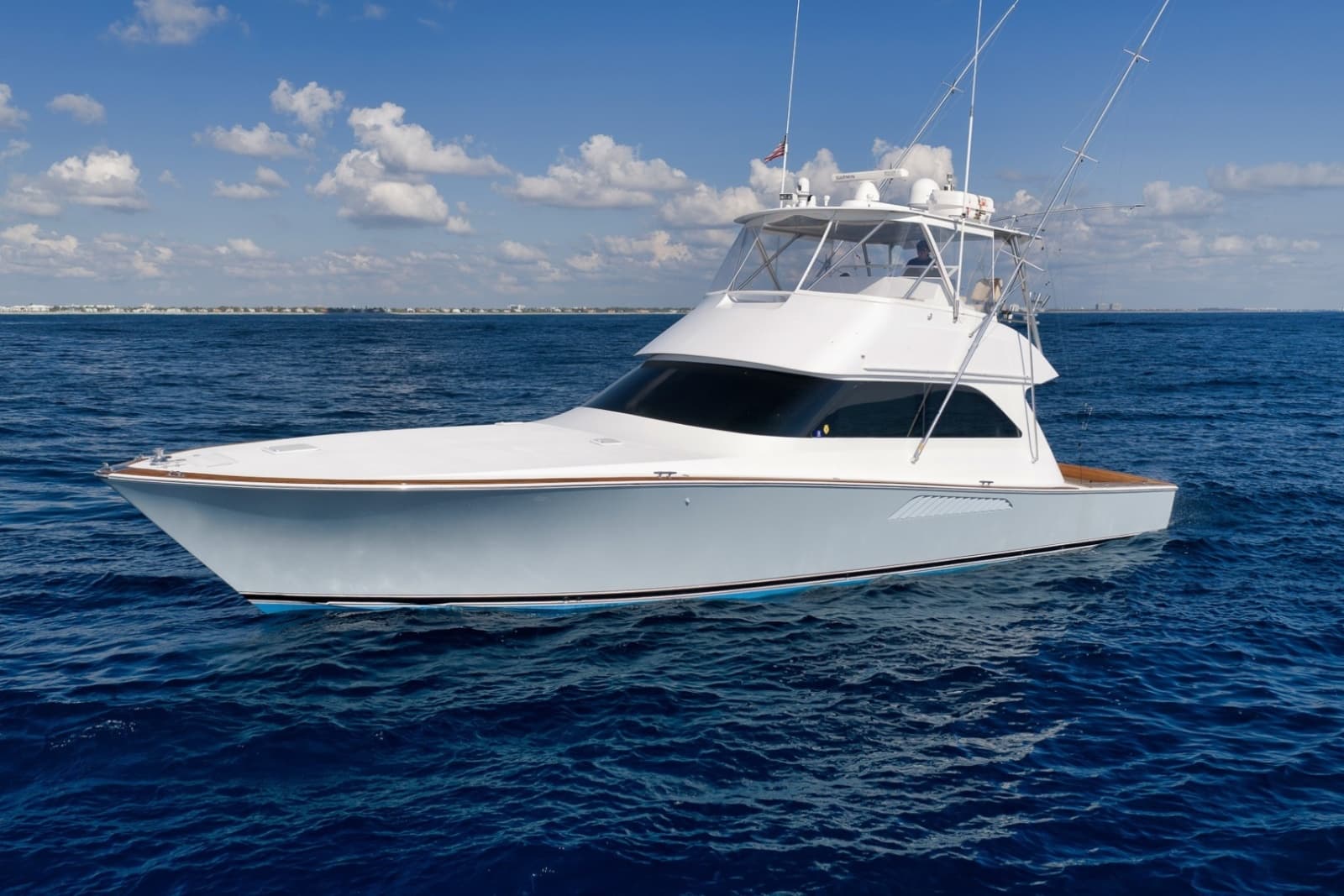 2003 Viking 52 Convertible - Photo 63