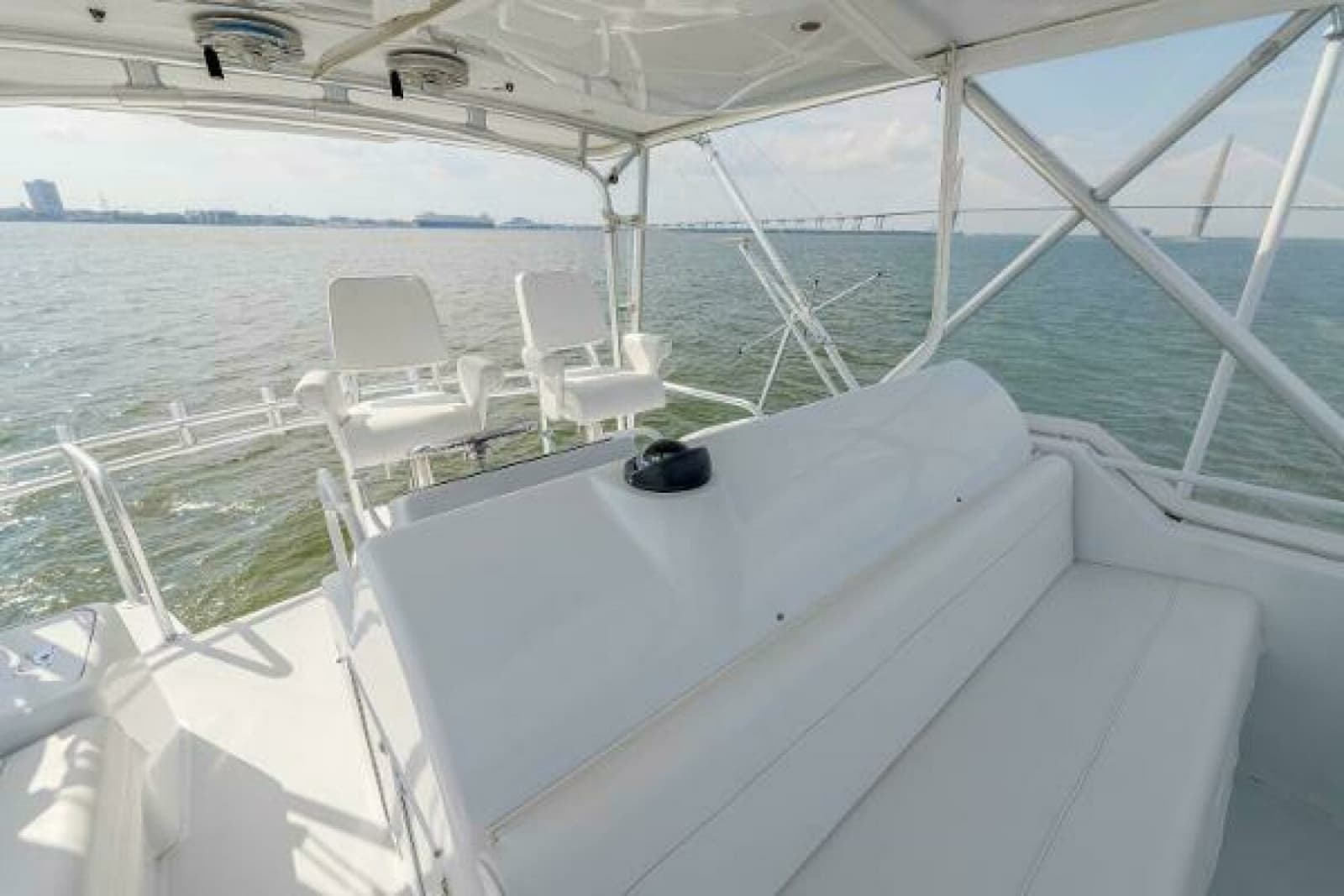 2002 Hatteras 50 Convertible - Photo 11