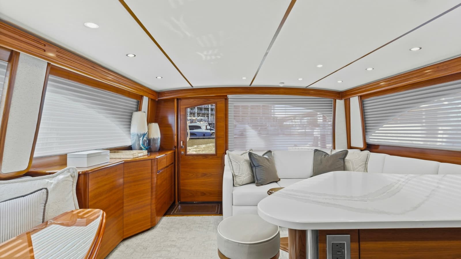 2024 Viking 54 Convertible - Photo 8