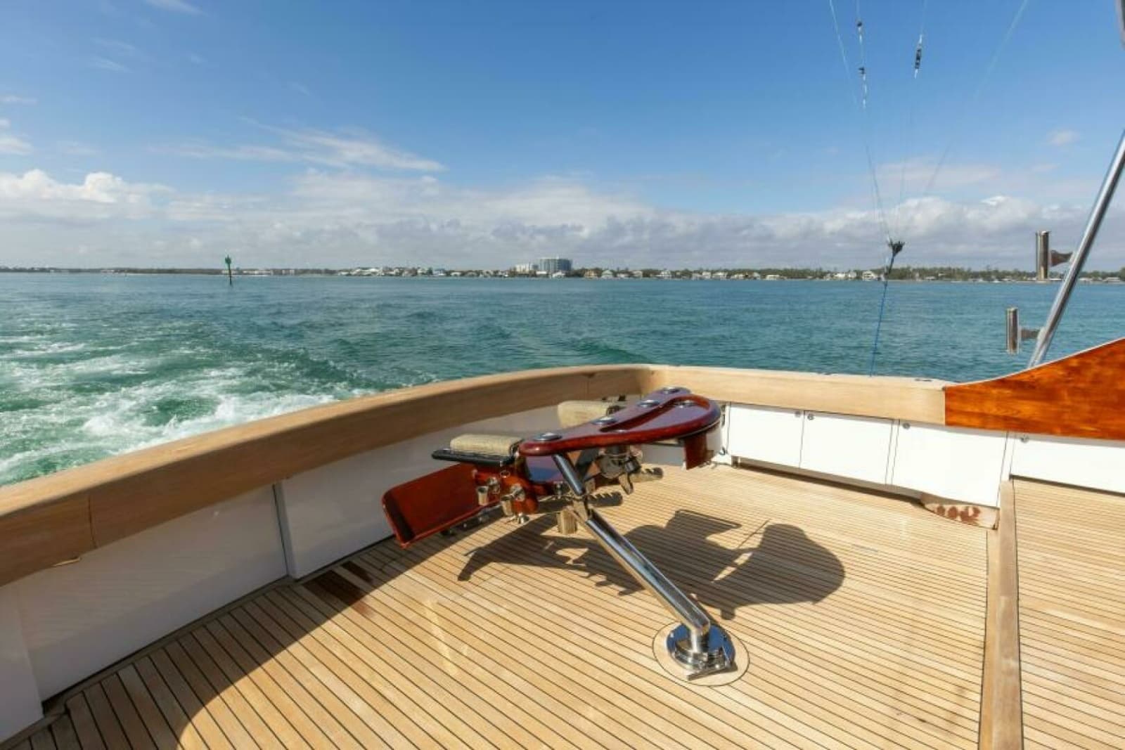 2004 Ebony Custom Sportfish 65 Convertible - Photo 36