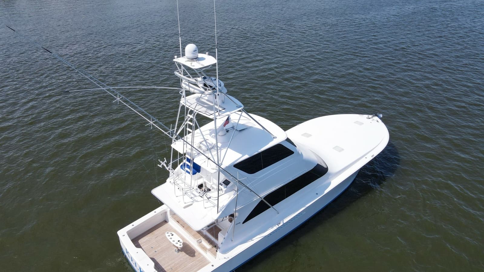 2005 Viking 61 Enclosed Bridge - Photo 91