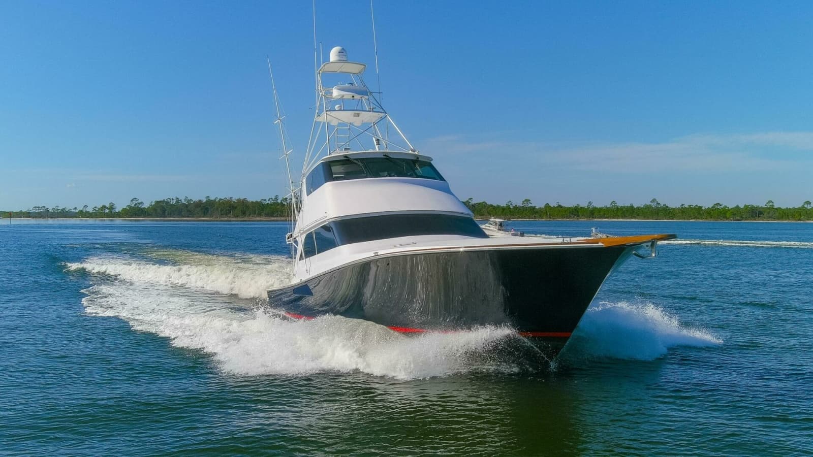2001 Viking 65 Enclosed Bridge - Photo 79
