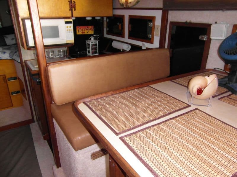 1995 Sportfish Dining Facing Forward