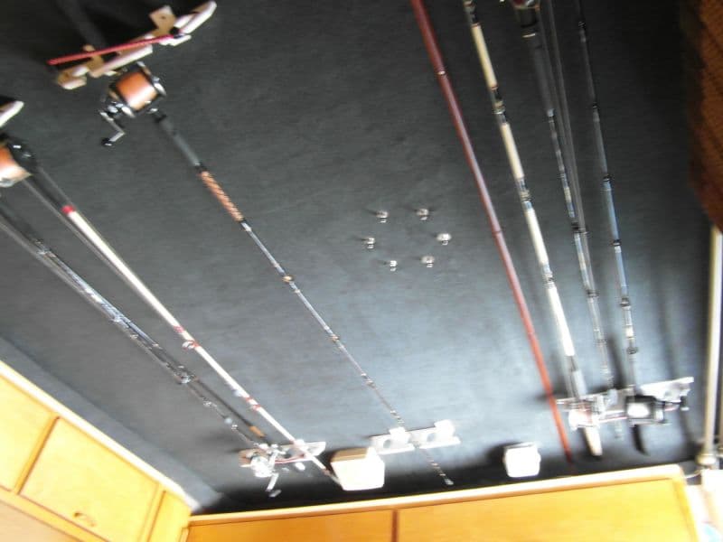 1995 Sportfish Custom Fishing Rod Rack