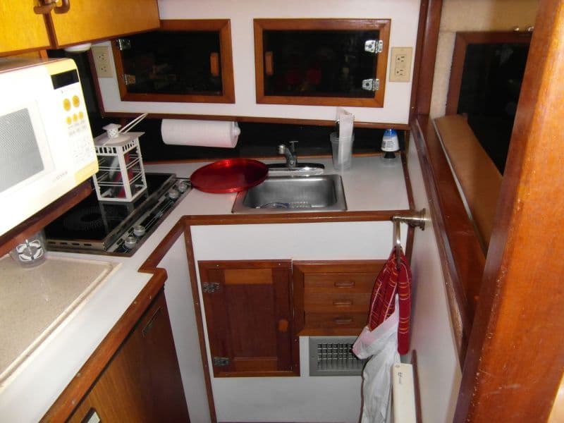 1995 Sportfish Starboard Galley