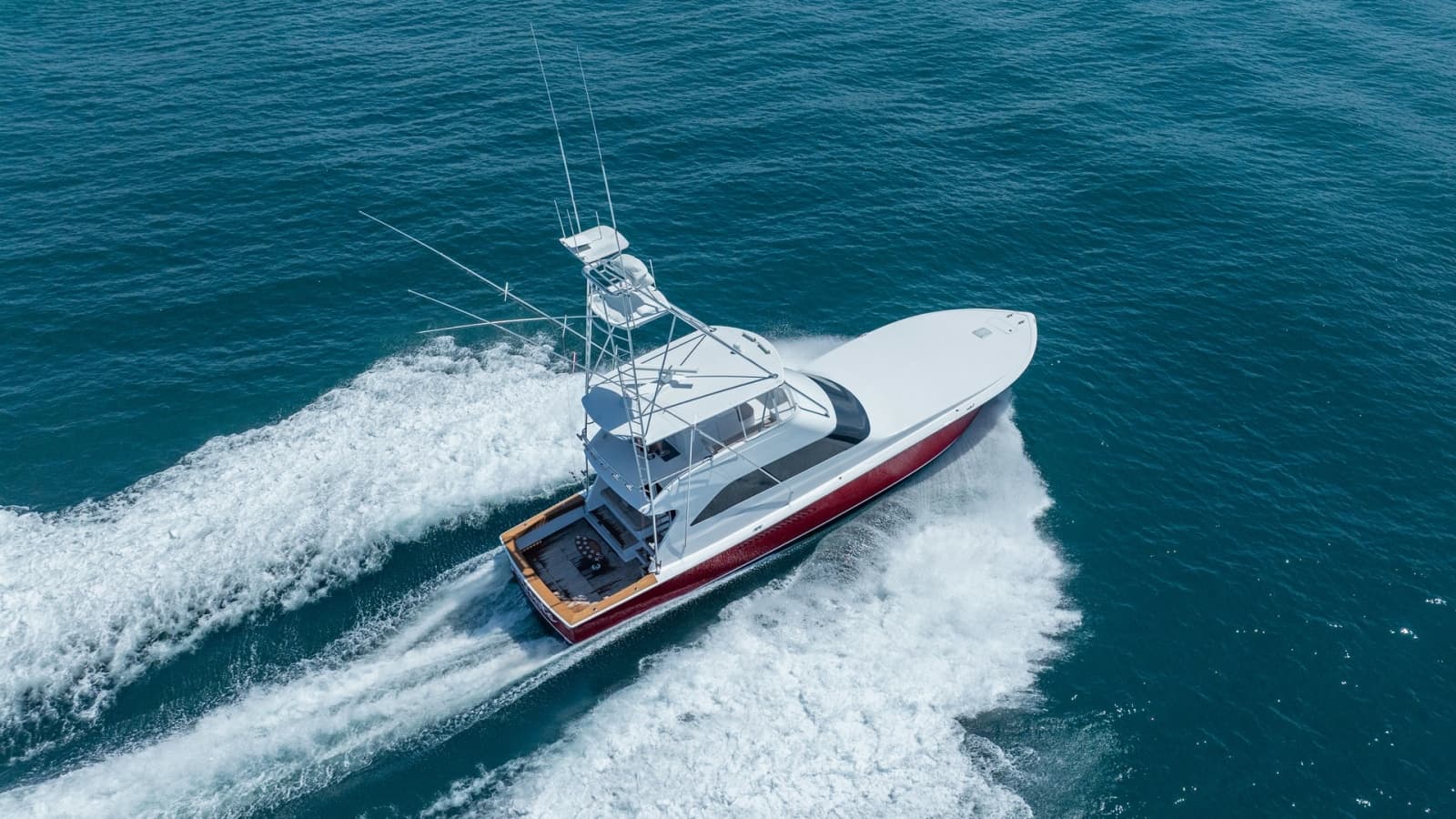 2001 Viking 61 Convertible - Photo 111