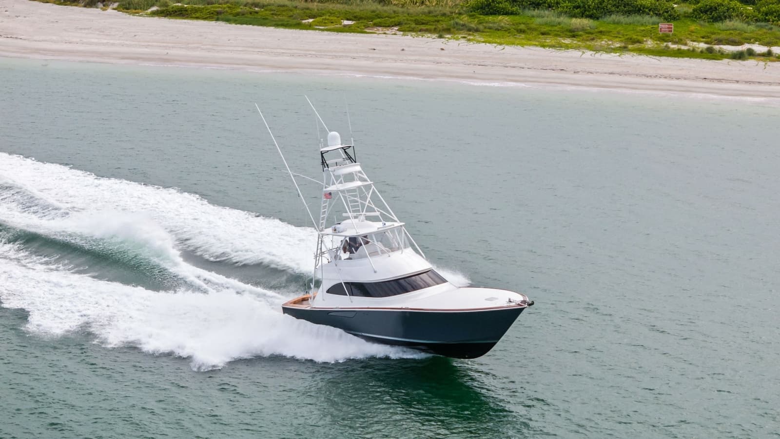 2015 Viking 55 Convertible - Photo 103