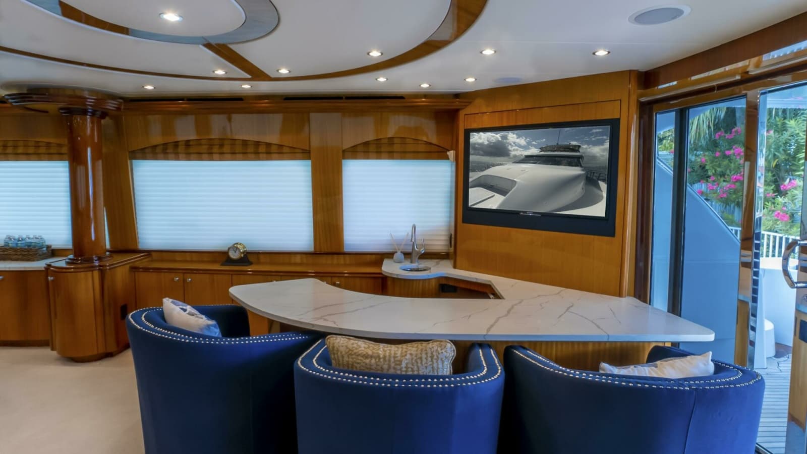 2007 Hatteras 80 - Photo 26