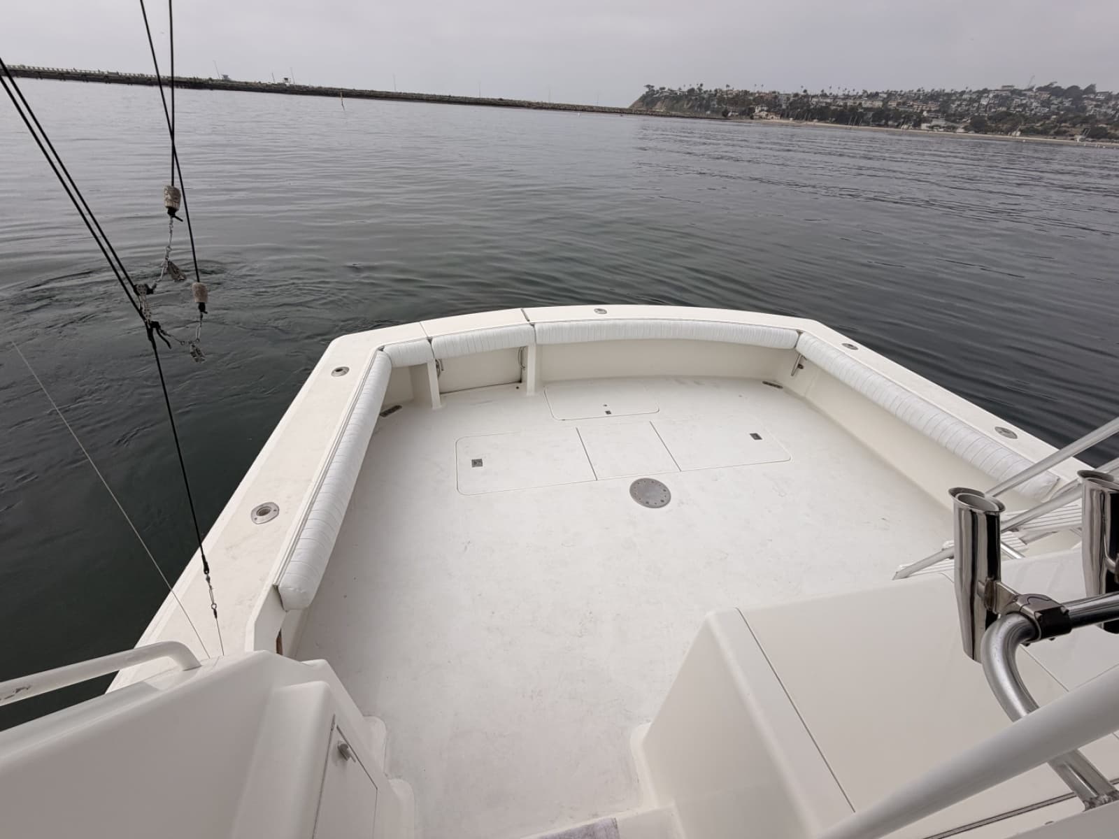 1994 Viking 50 Convertible - Photo 47