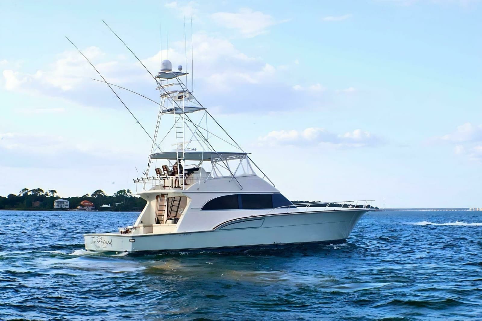 2001 Donzi 73 Sport Yacht - Photo 86