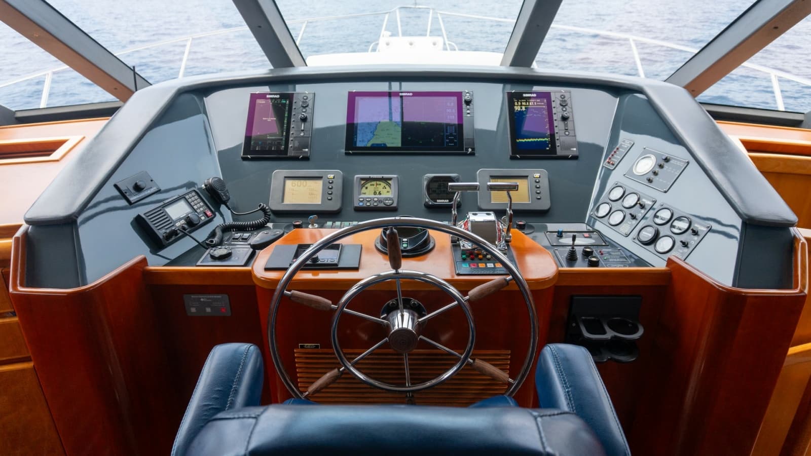 2002 West Bay 70 Yachtfisher - Photo 61