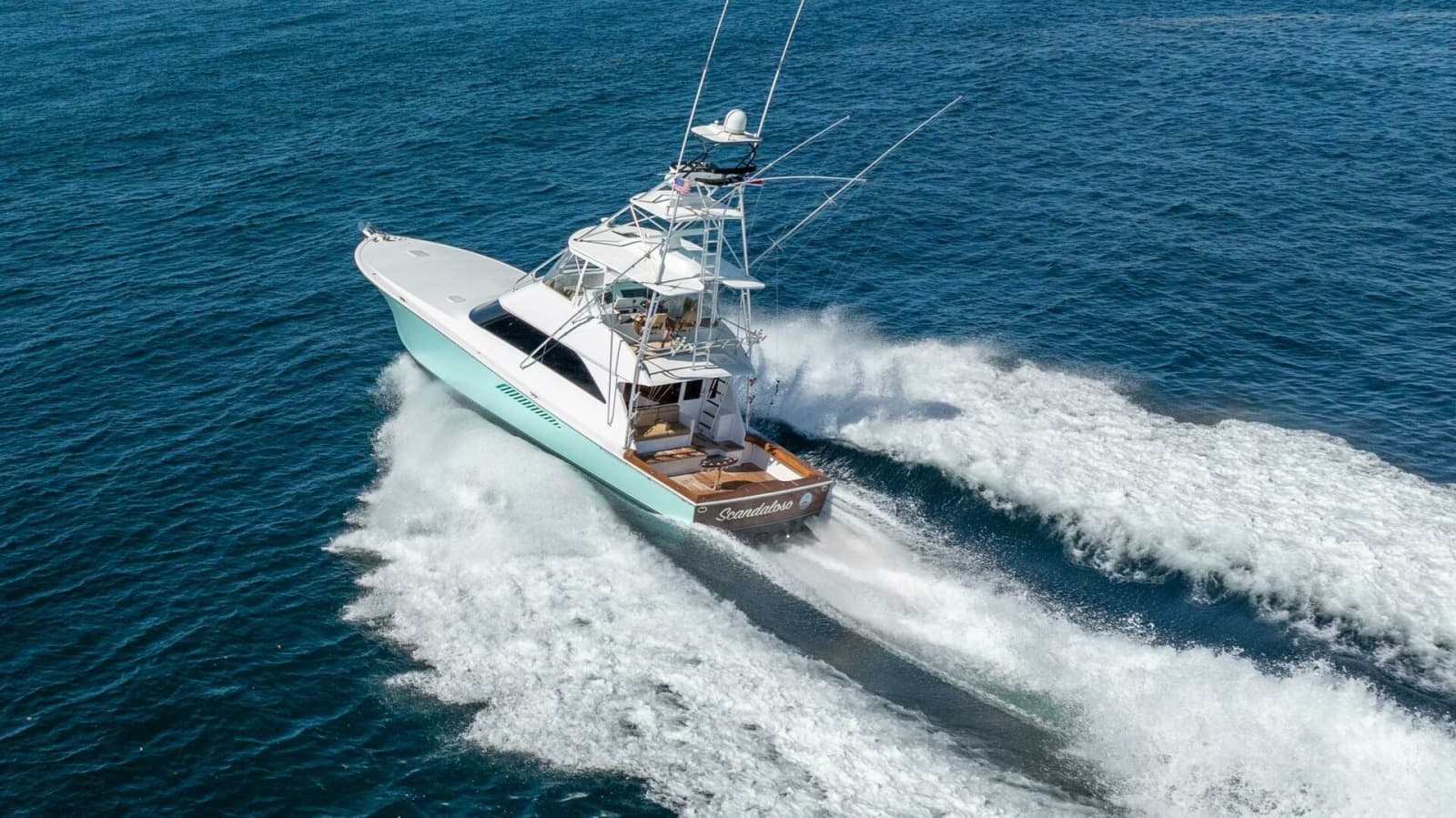 2006 Viking 56 Convertible - Photo 101