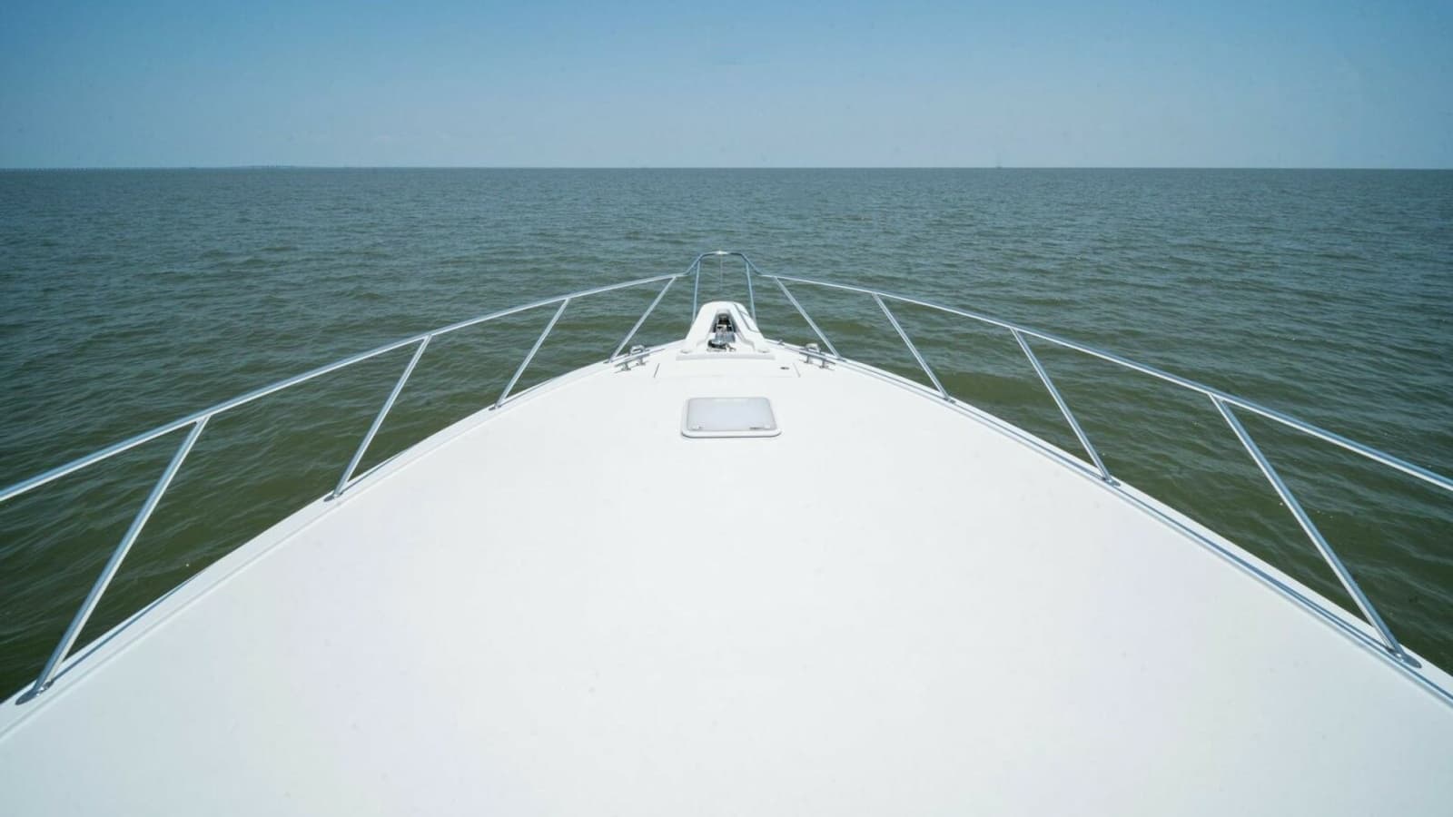 2003 Hatteras 54 Convertible - Photo 57