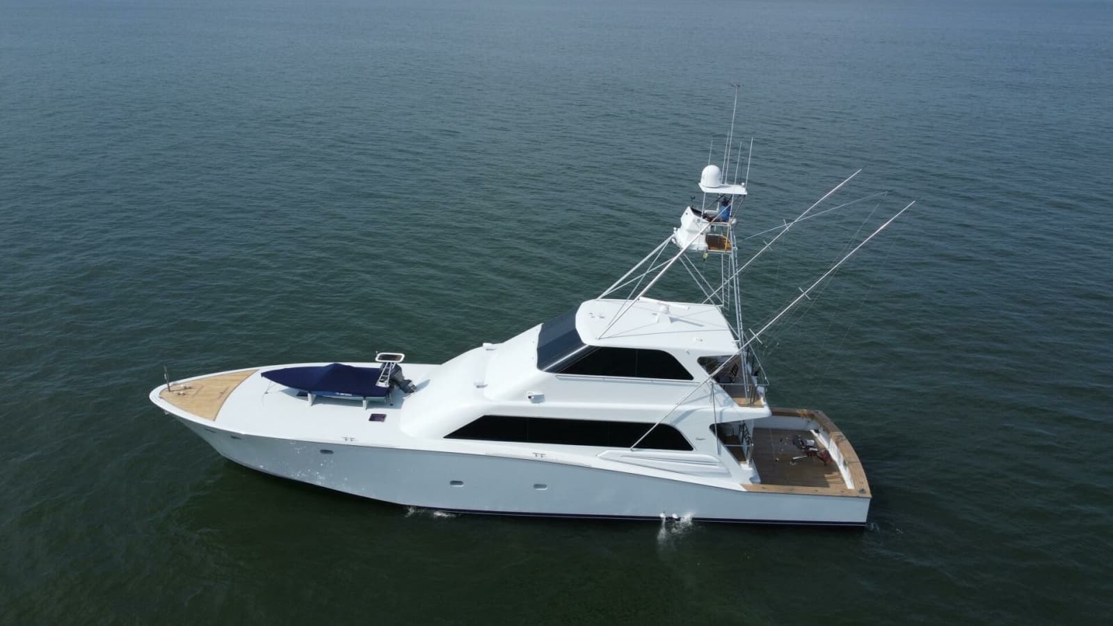 1996 Oceanfast 87 Enclosed Bridge Sportfish - Photo 44