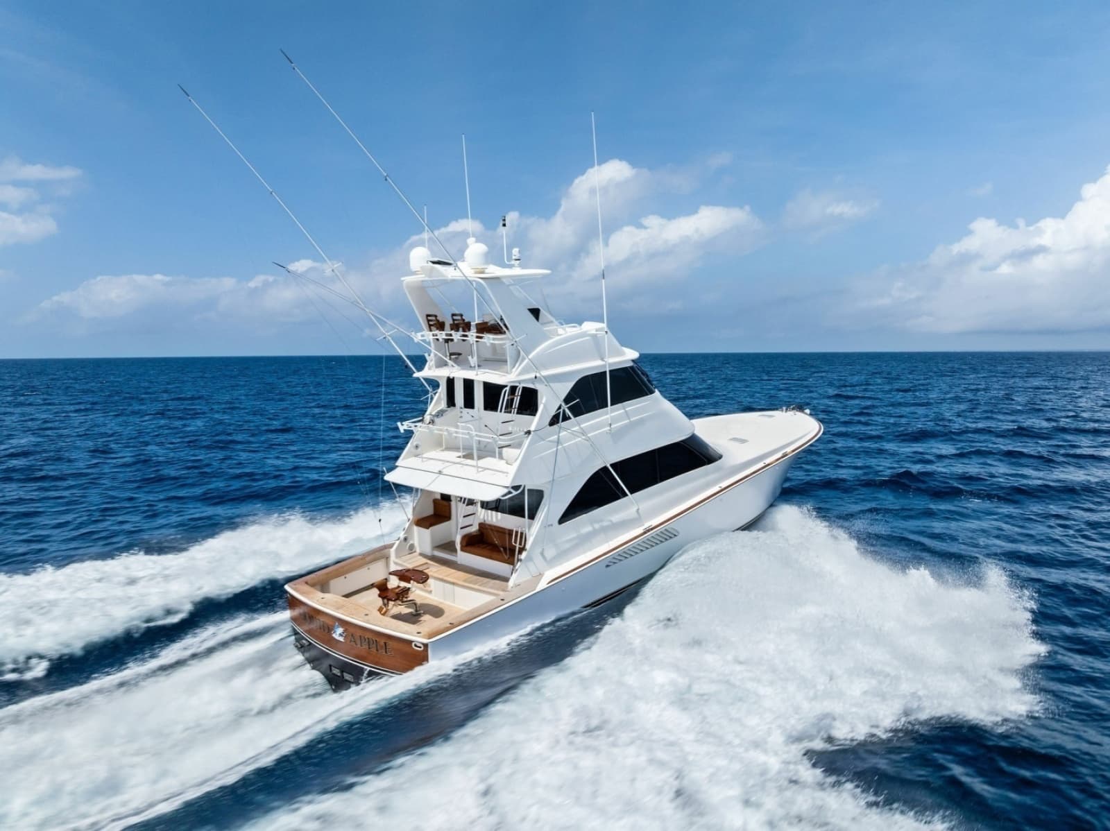 2008 Viking 68 Skybridge - Photo 171