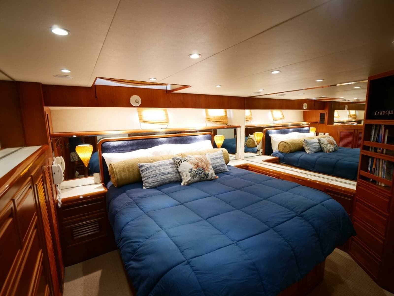 2000 Offshore Yachts 62 Pilothouse - Photo 28