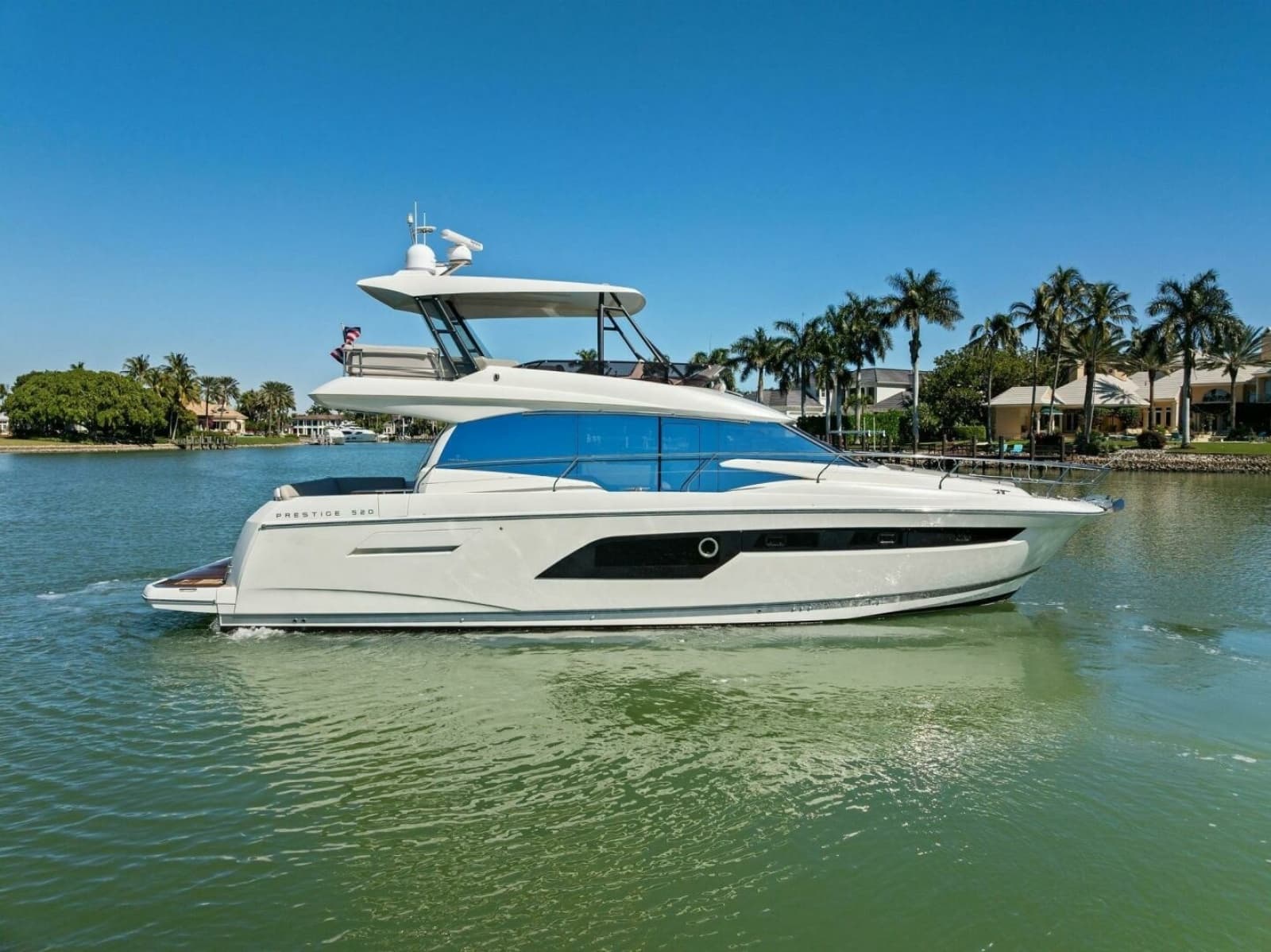 2022 Prestige 520 Flybridge - Photo 1