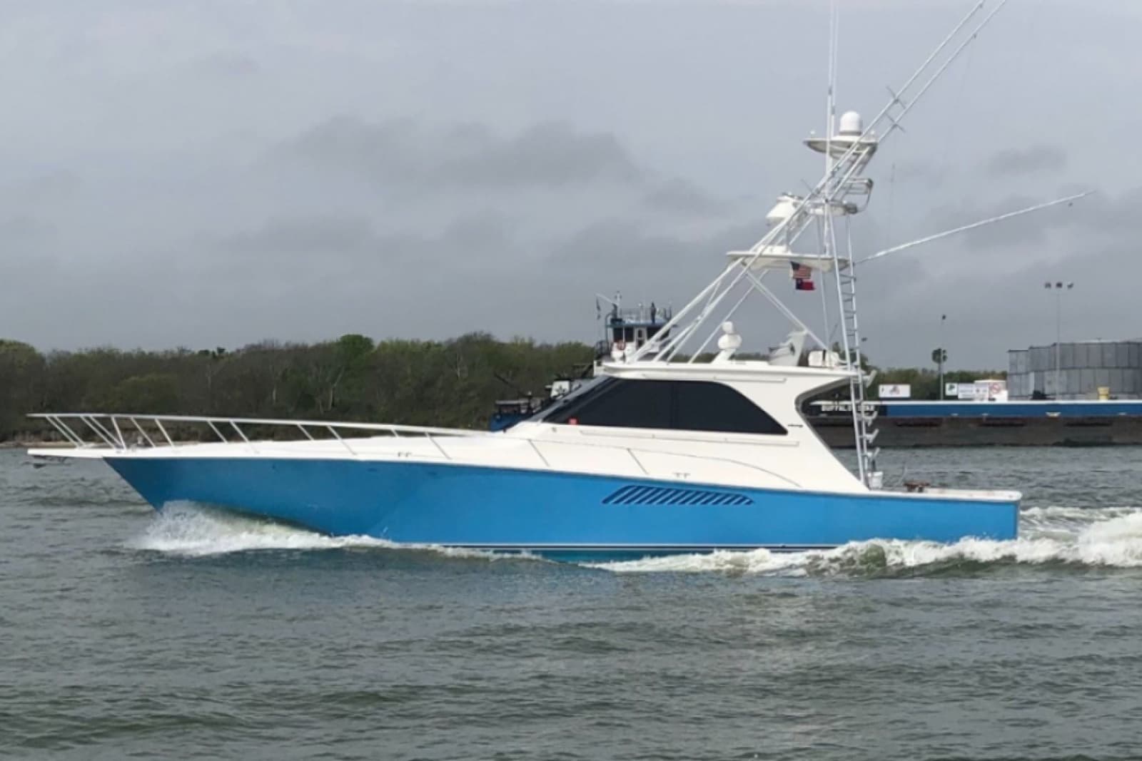 2008 Viking 52 Sport Coupe - Photo 1