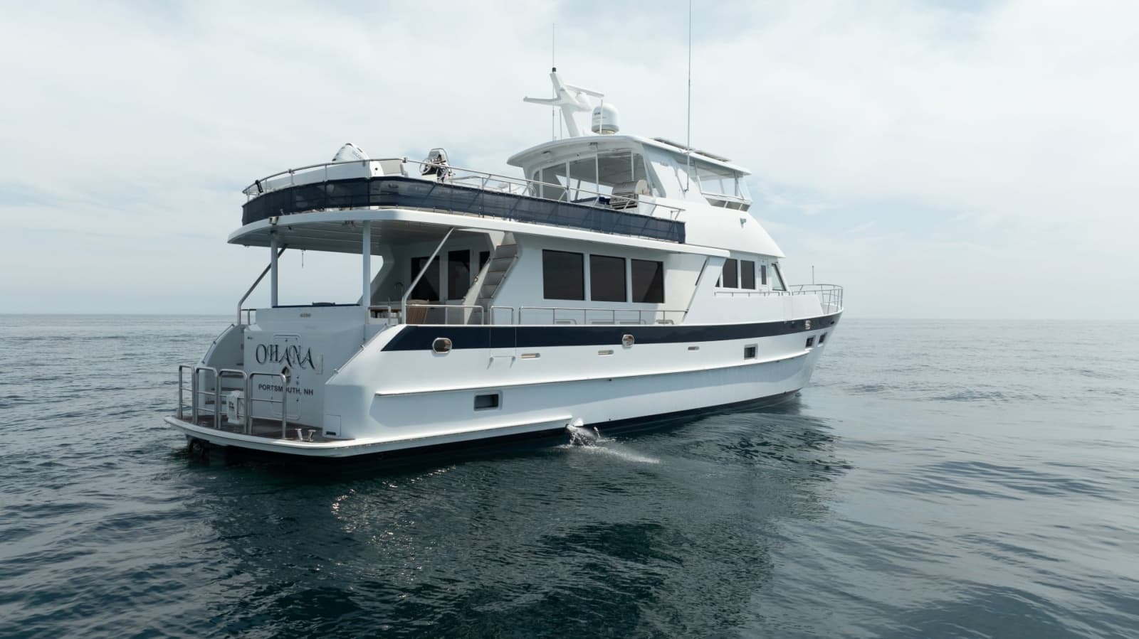 2012 Alaskan 70 Motor Yacht - Photo 4