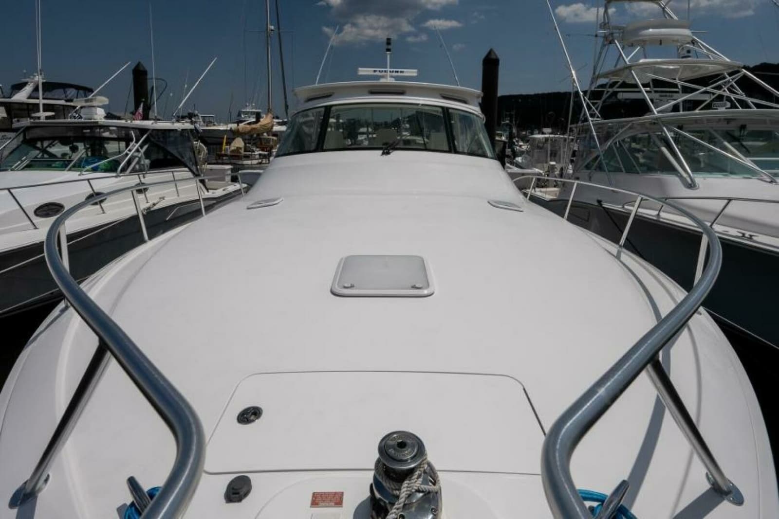 2012 Viking Open 42 - Photo 28