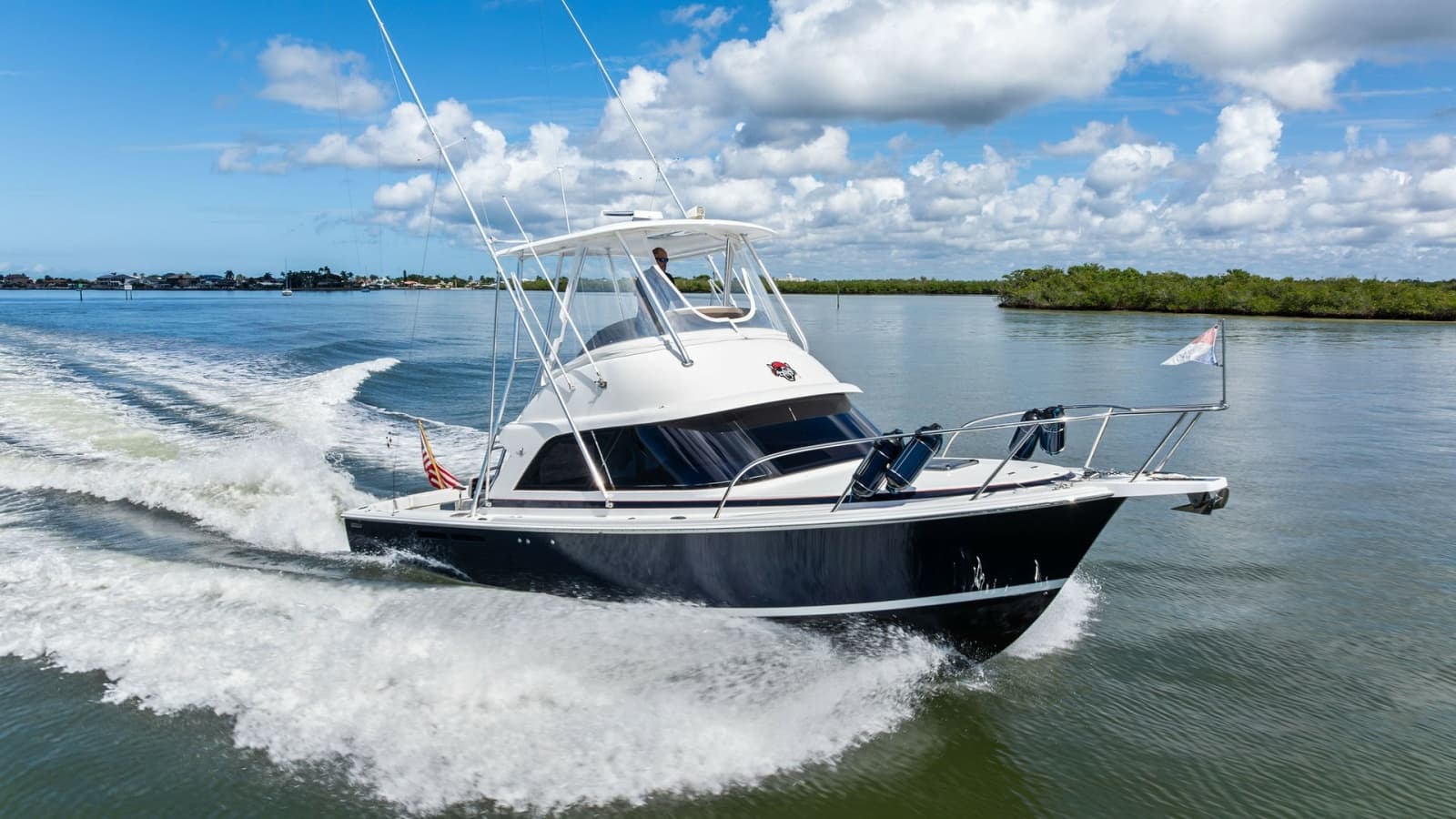 2019 Bertram 35 Flybridge - Photo 47