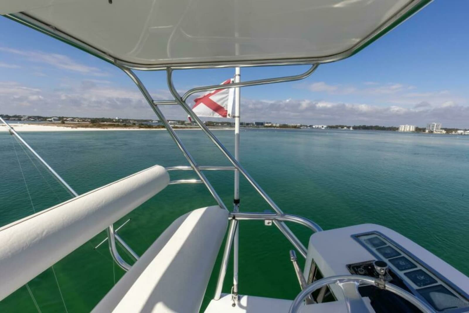 2004 Ebony Custom Sportfish 65 Convertible - Photo 30