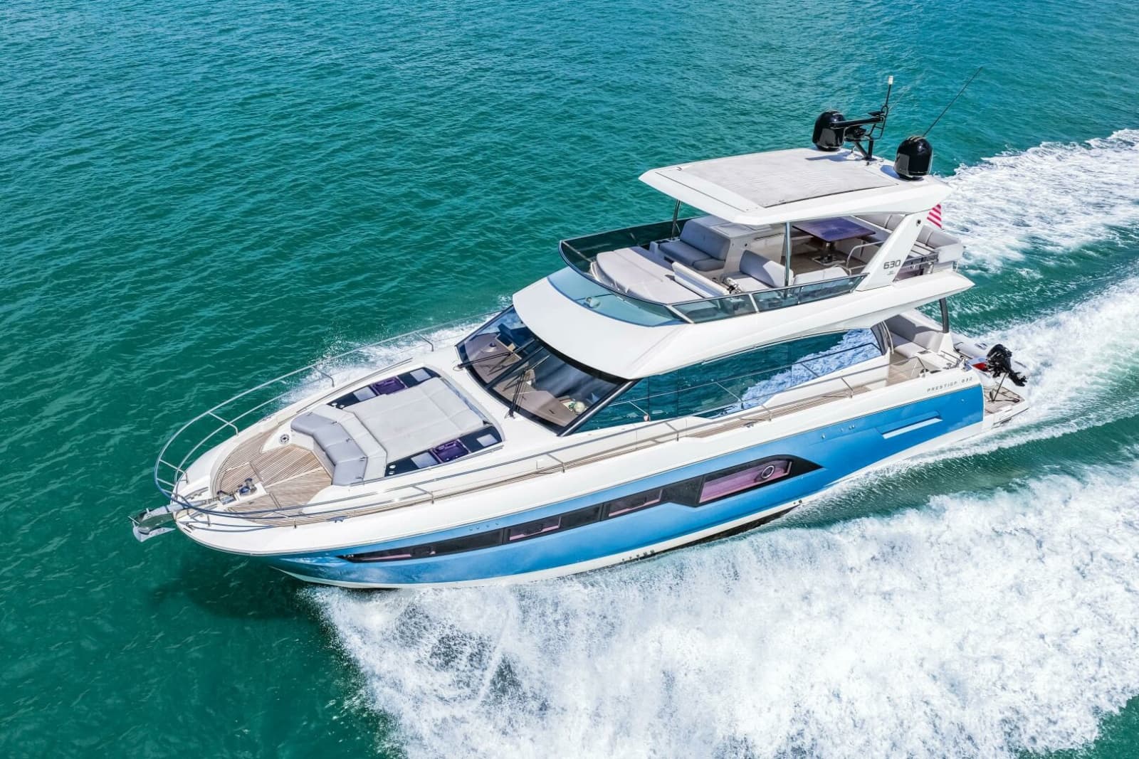 2019 Prestige 630 Flybridge - Photo 108
