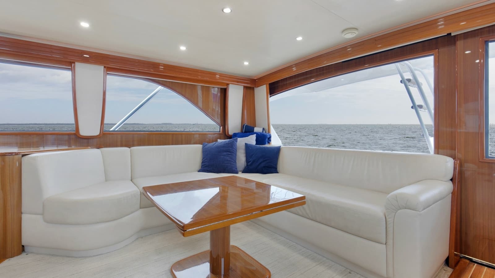2007 Viking 74 Enclosed Bridge - Photo 8