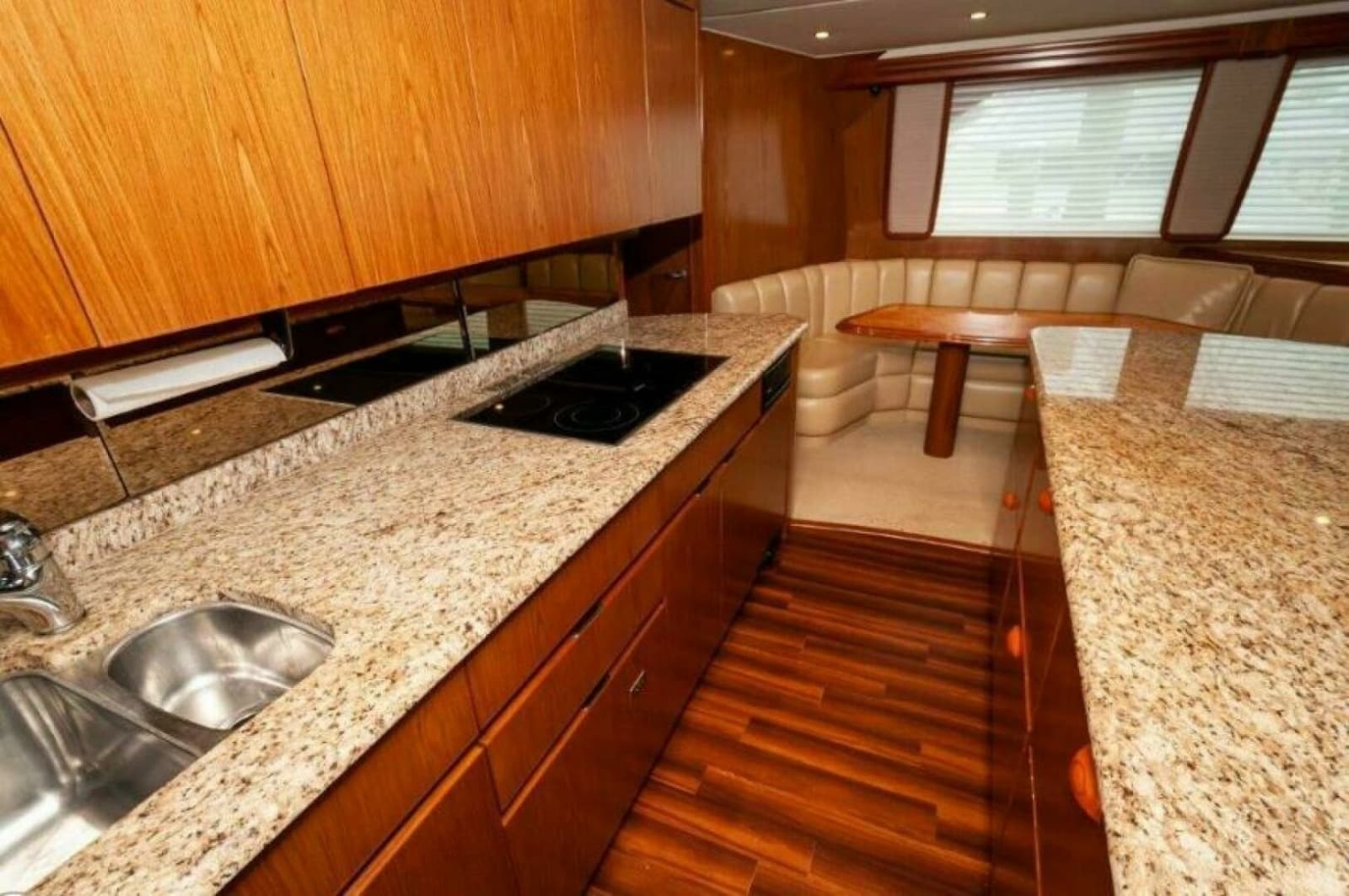 2012 Viking 76 Enclosed Sky Bridge - Photo 13