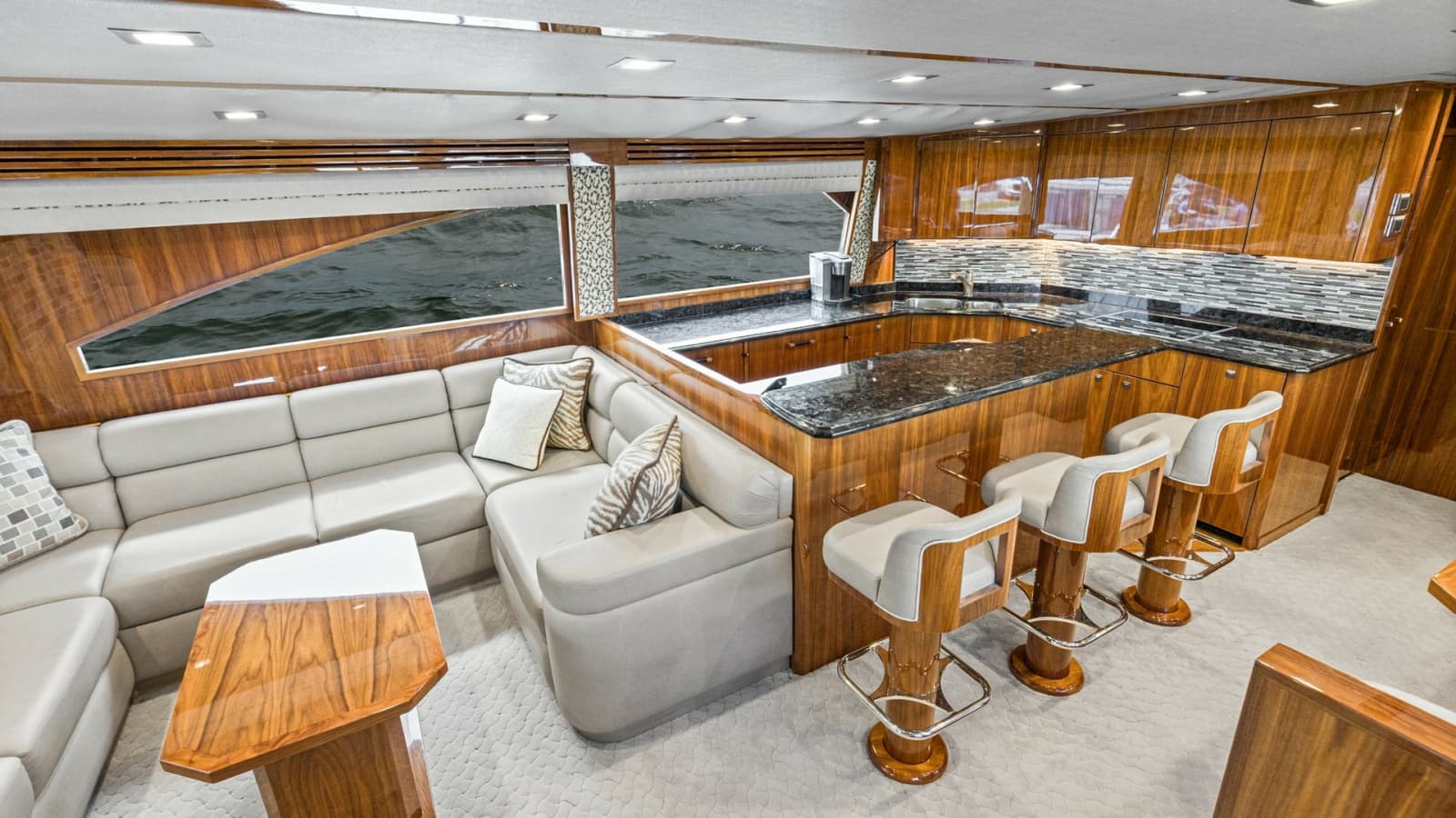 2017 Viking 72 Enclosed Bridge - Photo 2