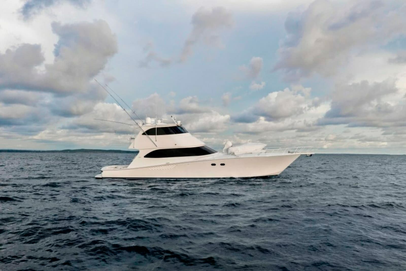 2011 Viking 70 Enclosed Bridge - Photo 70