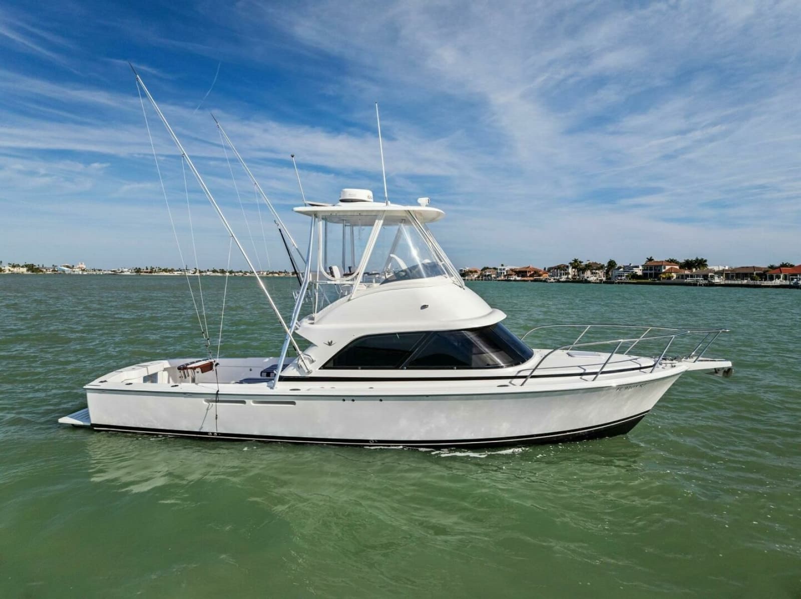 2017 Bertram 35 Flybridge - Photo 49