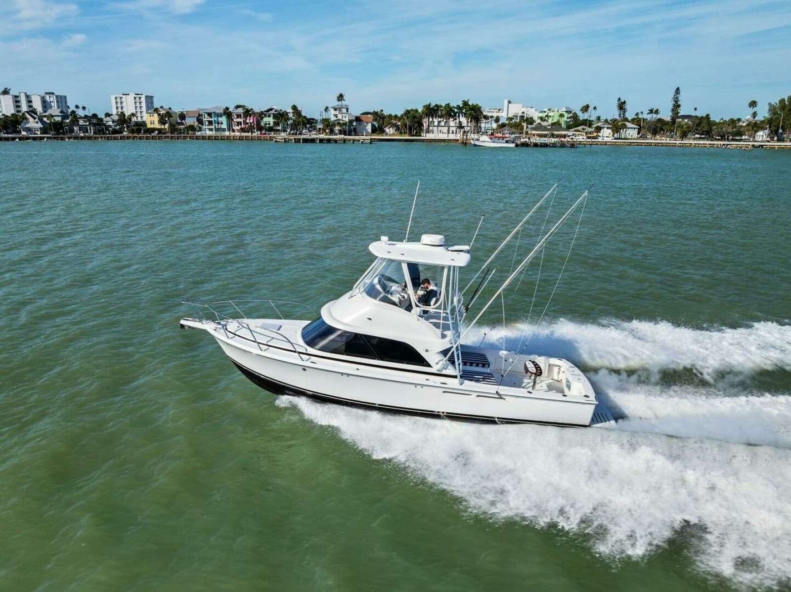 2017 Bertram 35 Flybridge - Photo 62