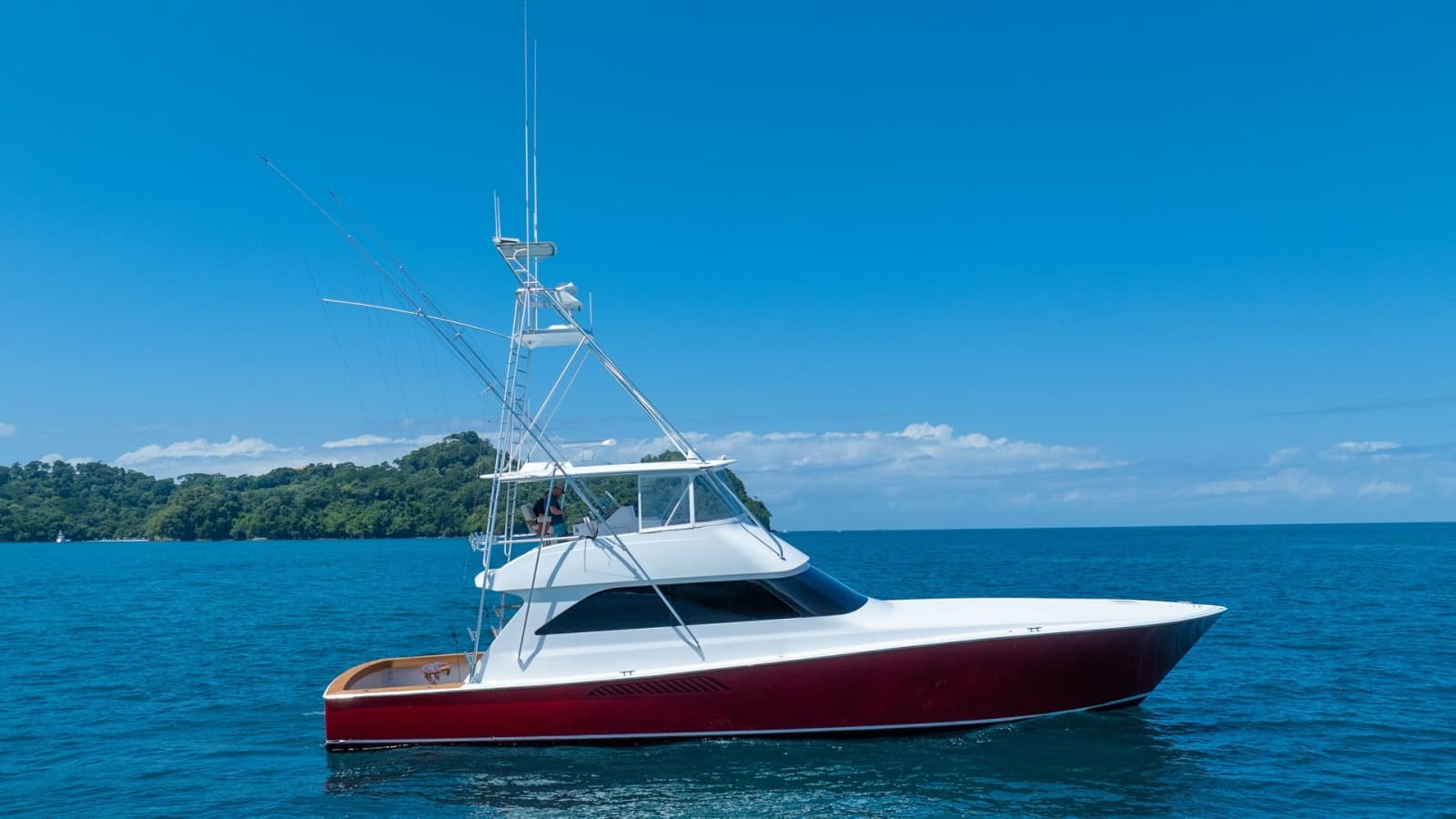 2001 Viking 61 Convertible - Photo 87