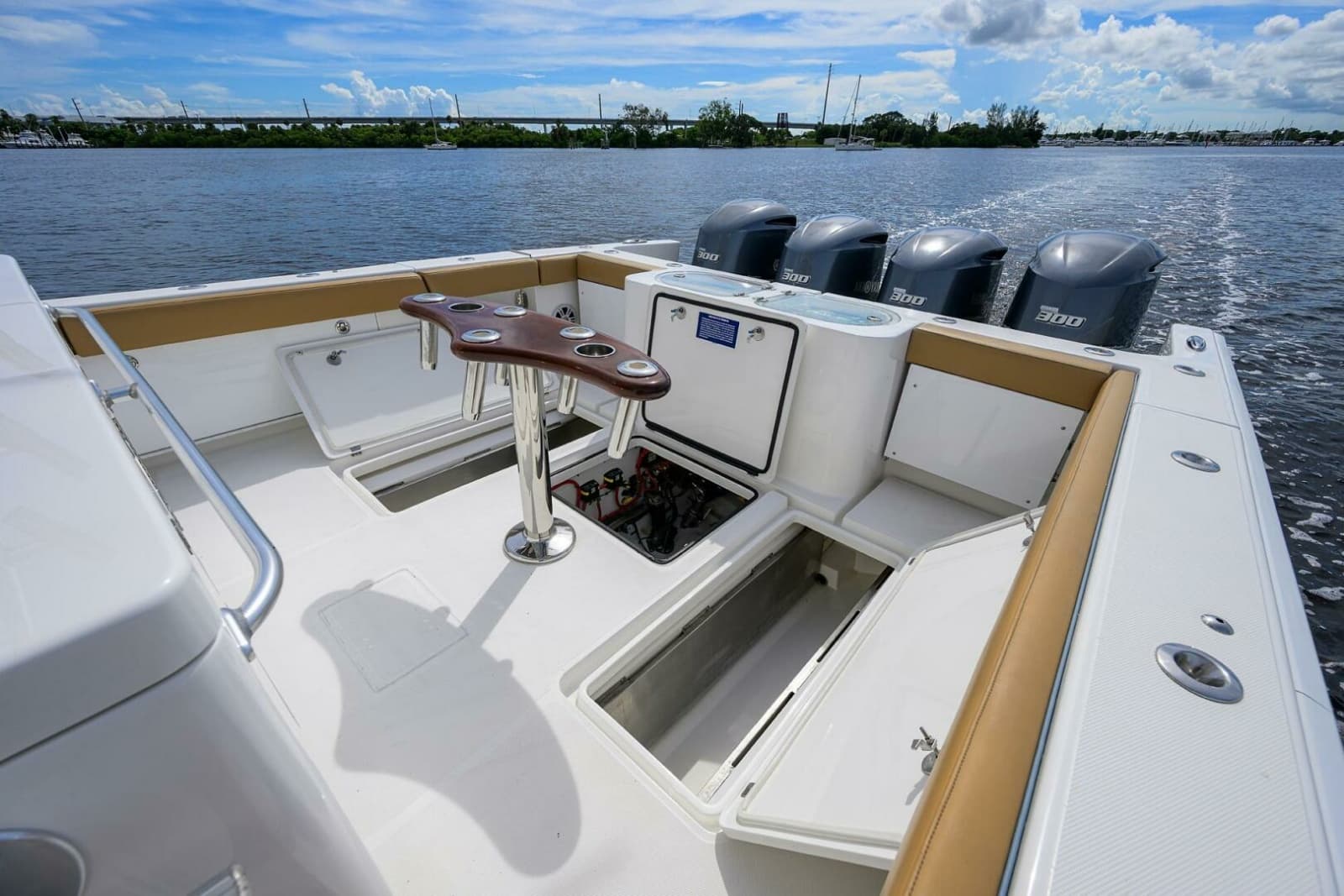 2018 Buddy Davis 42 Center Console - Photo 40