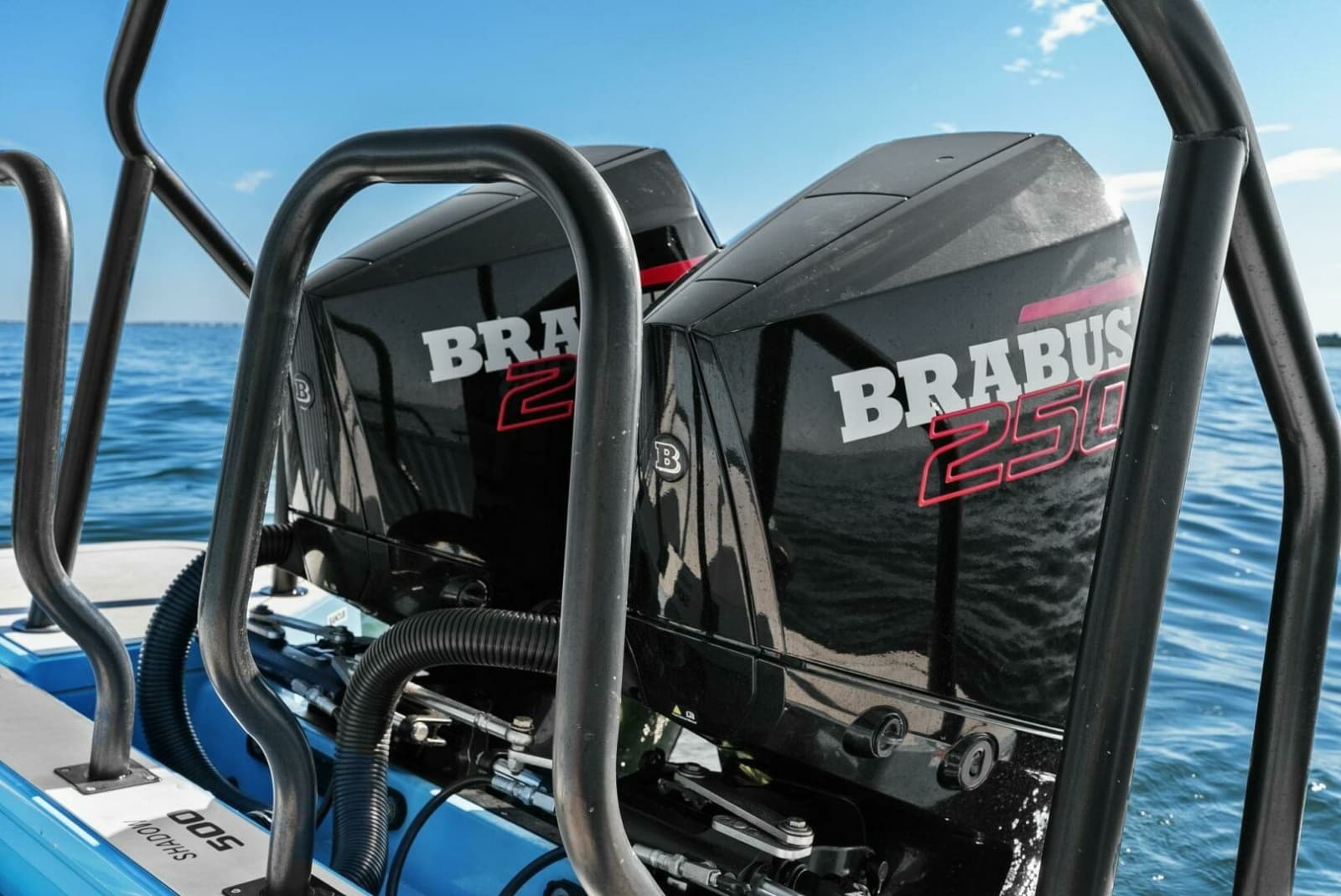 2022 Axopar Brabus Shadow 500 TT - Photo 33