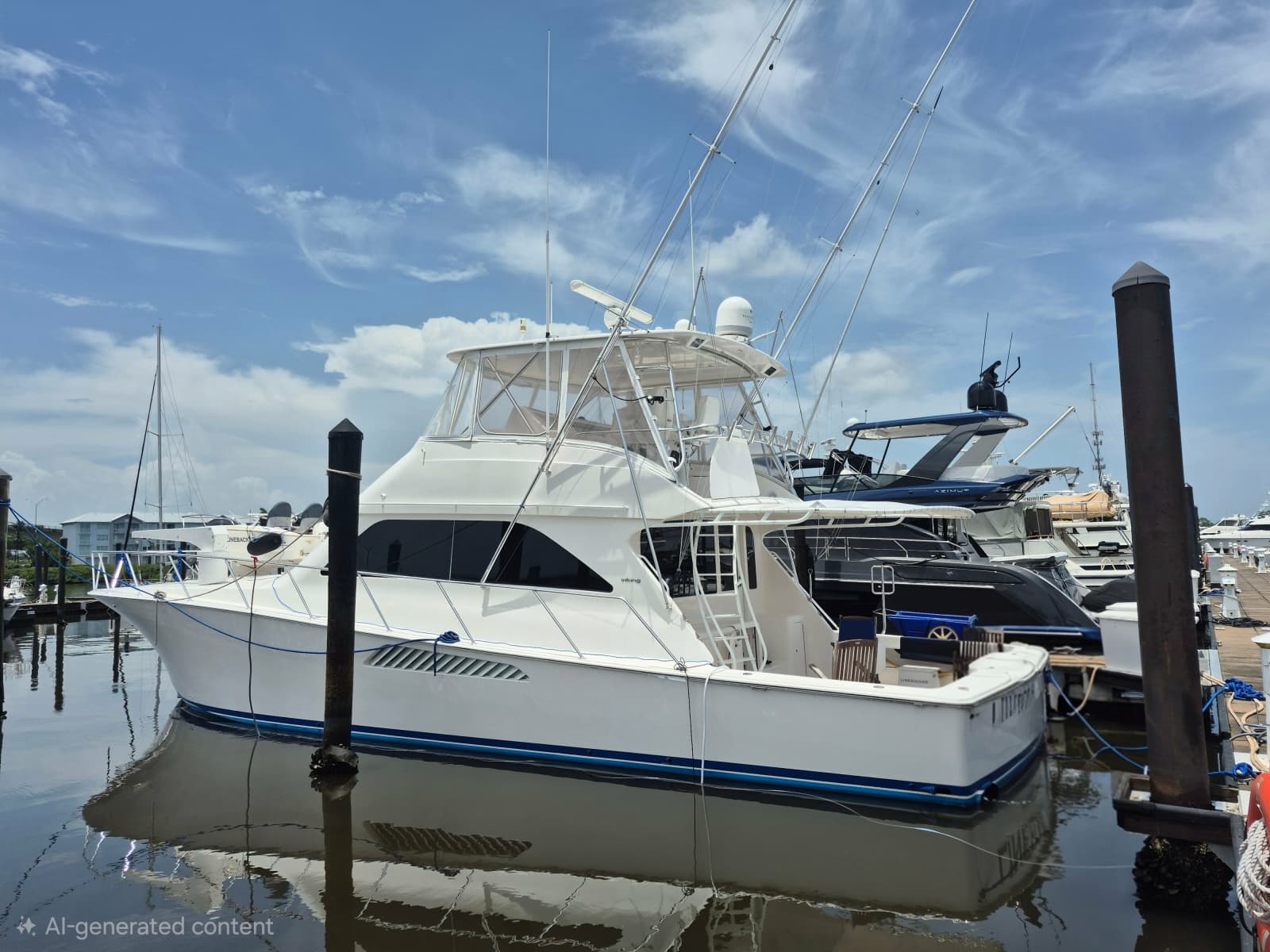 2006 Viking 56 Convertible - Photo 2