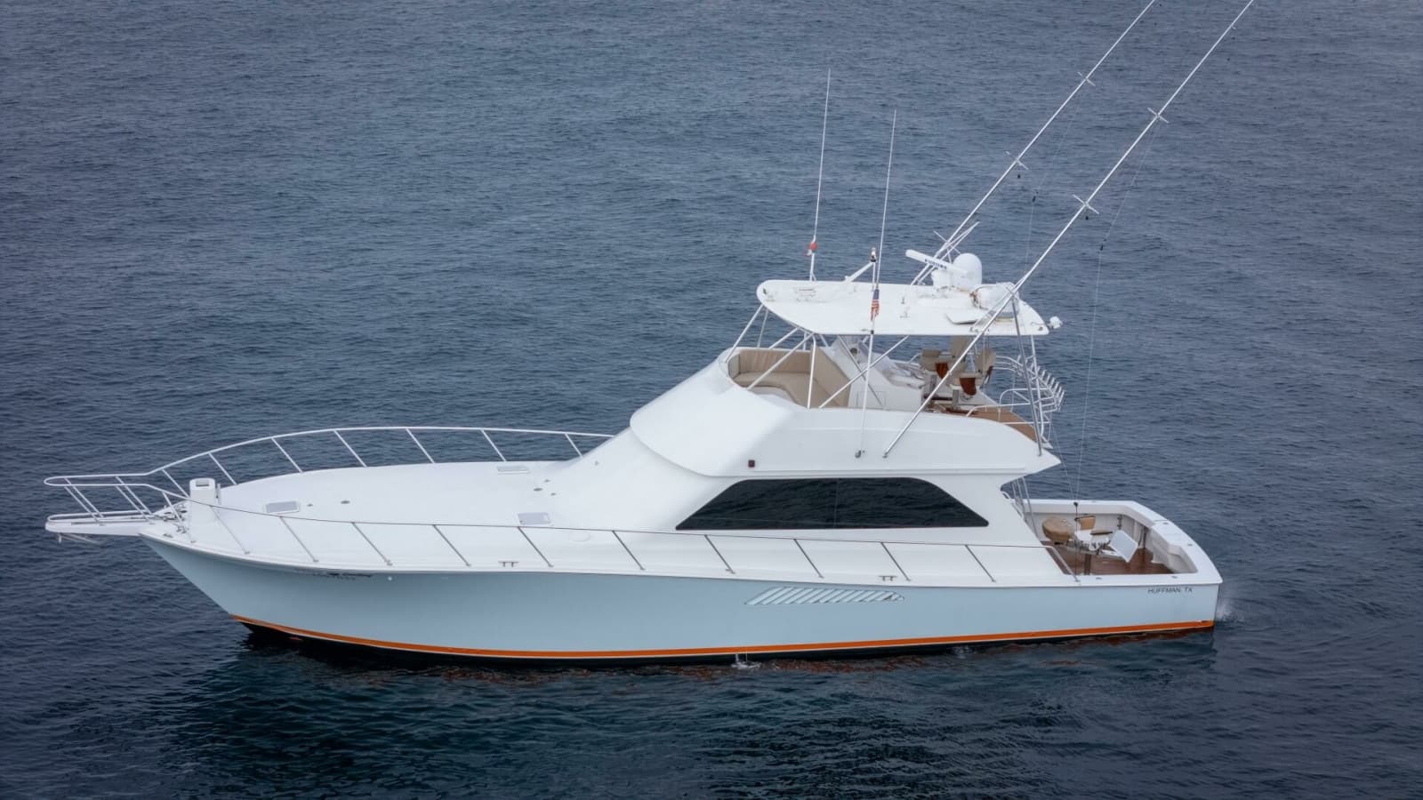 2000 Viking 55 Convertible - Photo 1