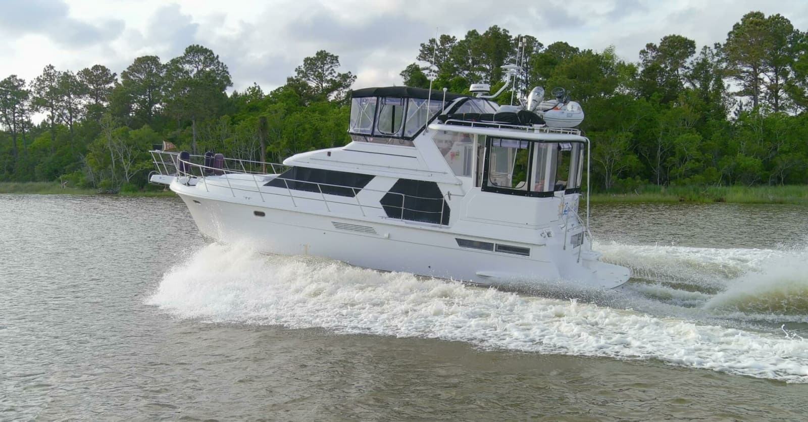 1997 Carver 445 Aft Cabin - Photo 43