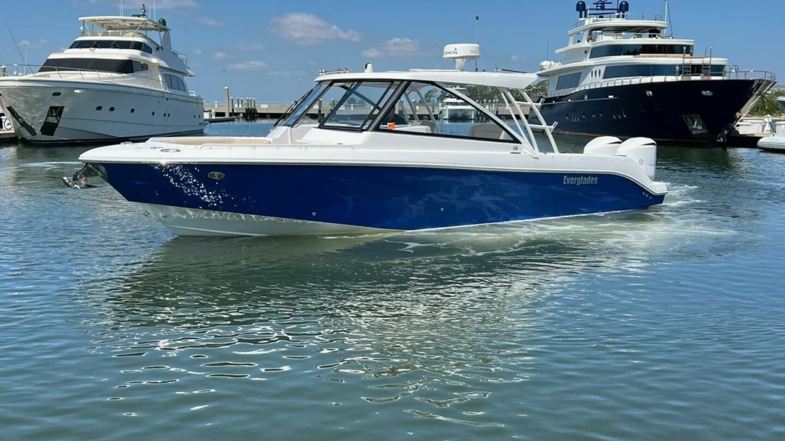 2019 Everglades 340 Dual Console - Photo 33