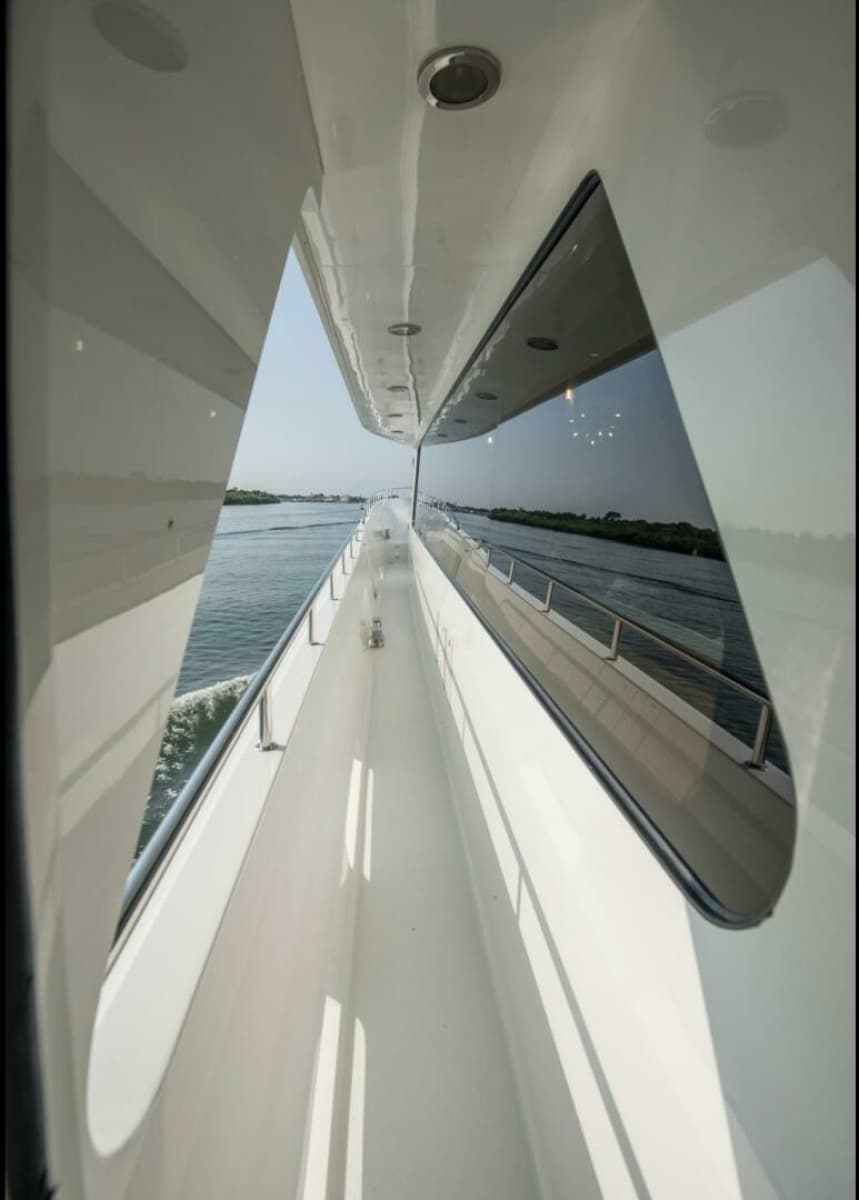 2008 Cheoy Lee 95 Motor Yacht - Photo 6