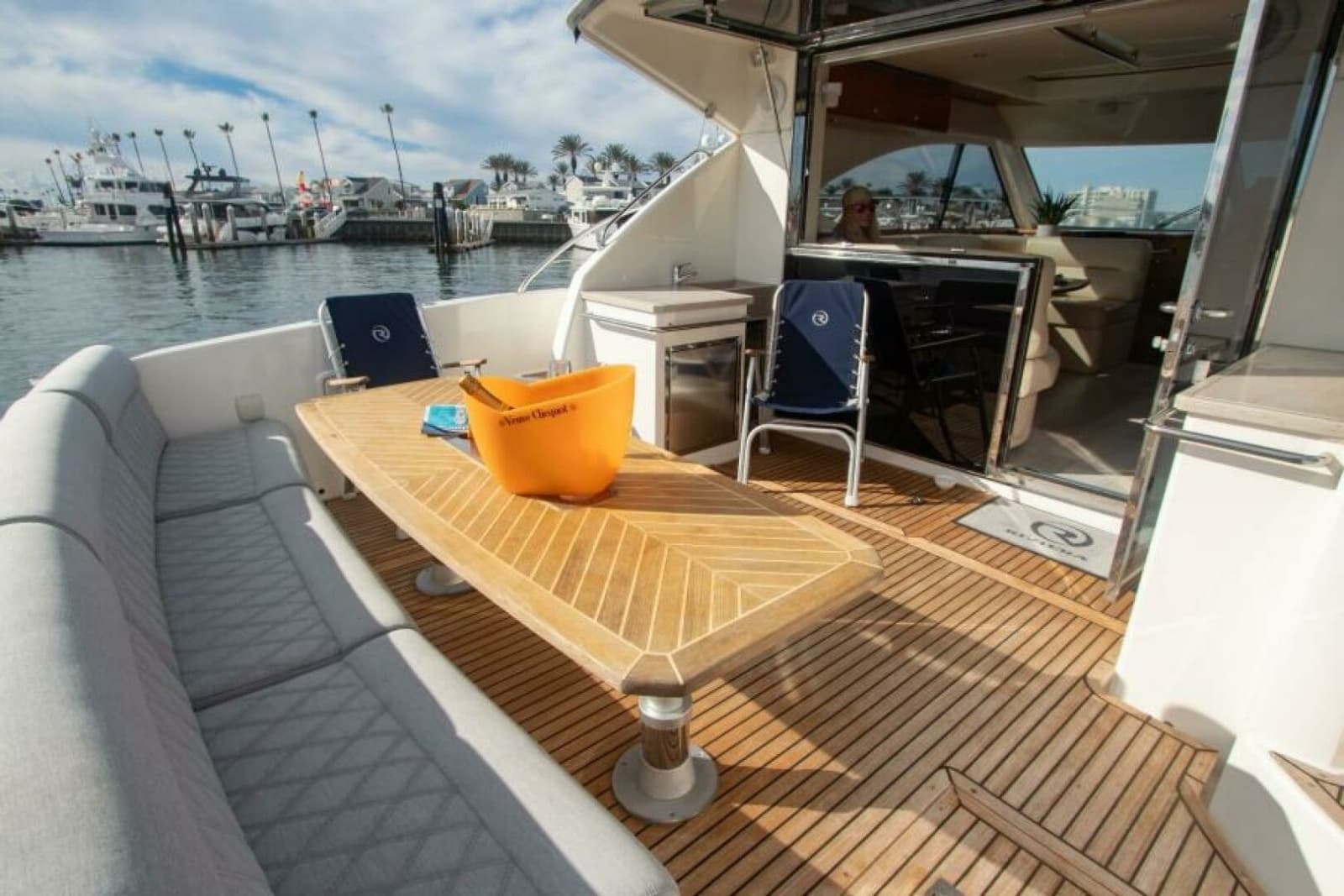 2012 Riviera 50 Sport Yacht - Photo 19