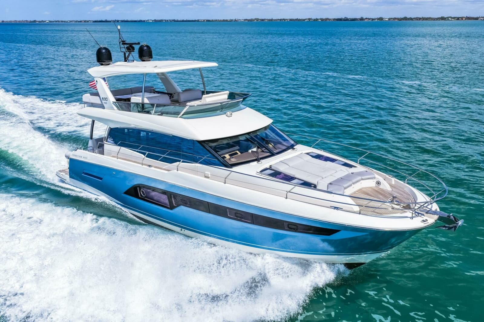 2019 Prestige 630 Flybridge - Photo 91