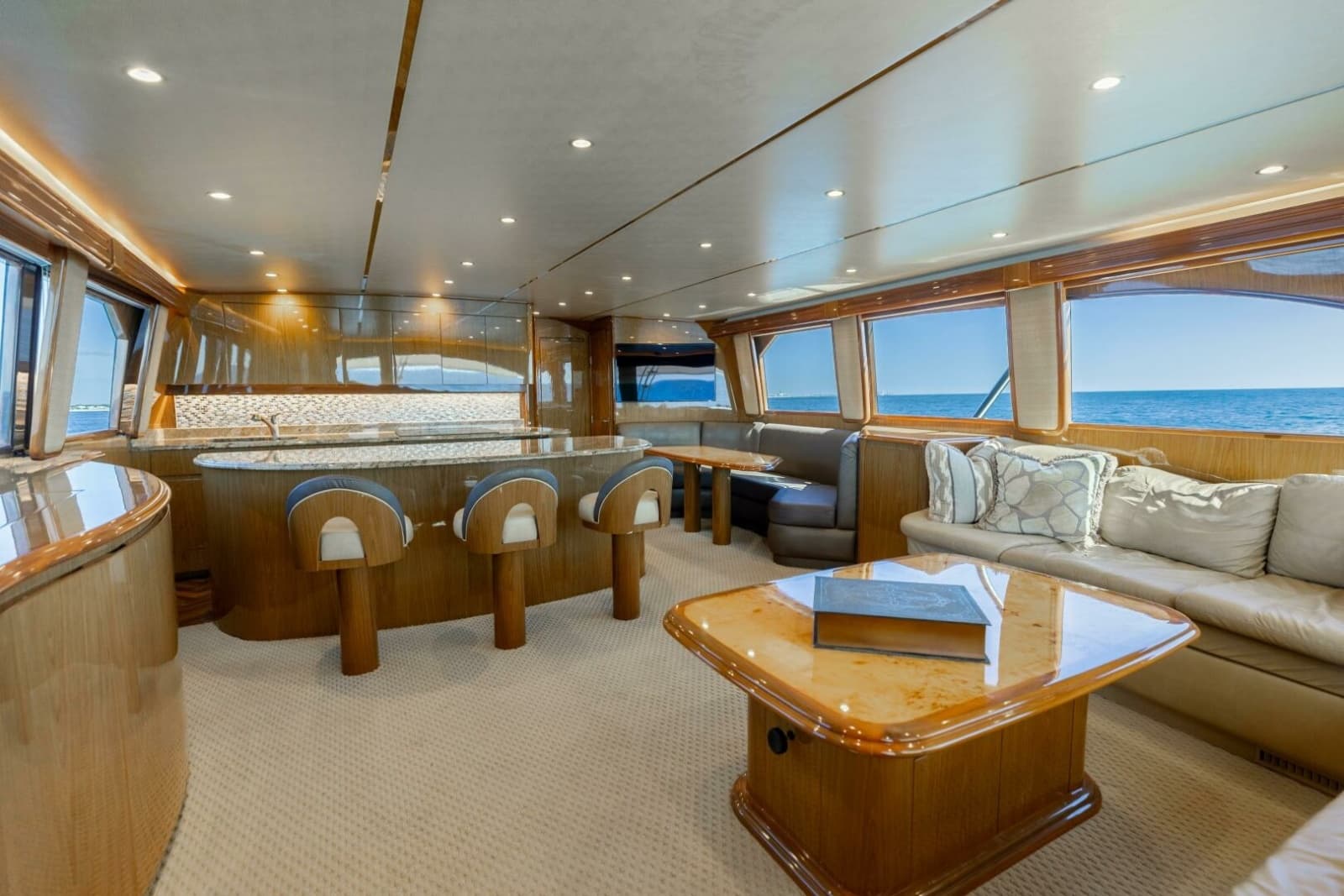 2013 Viking 76 Convertible - Photo 6