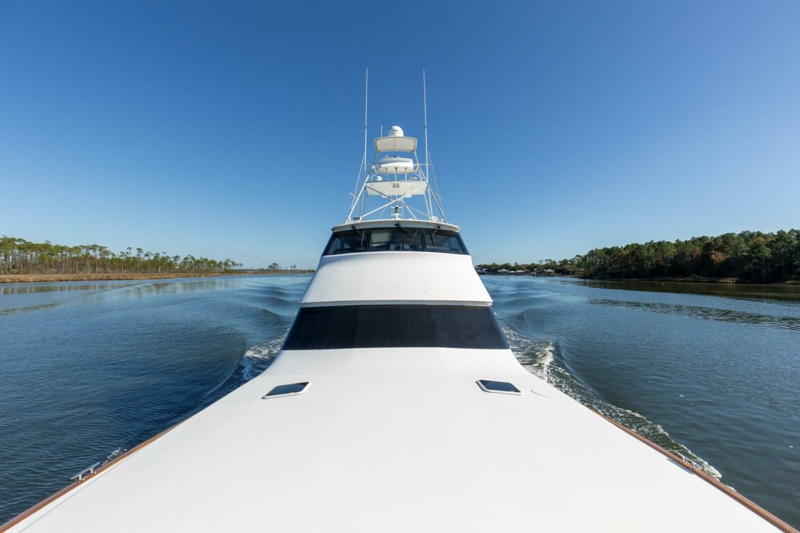 2001 Viking 65 Enclosed Bridge - Photo 83