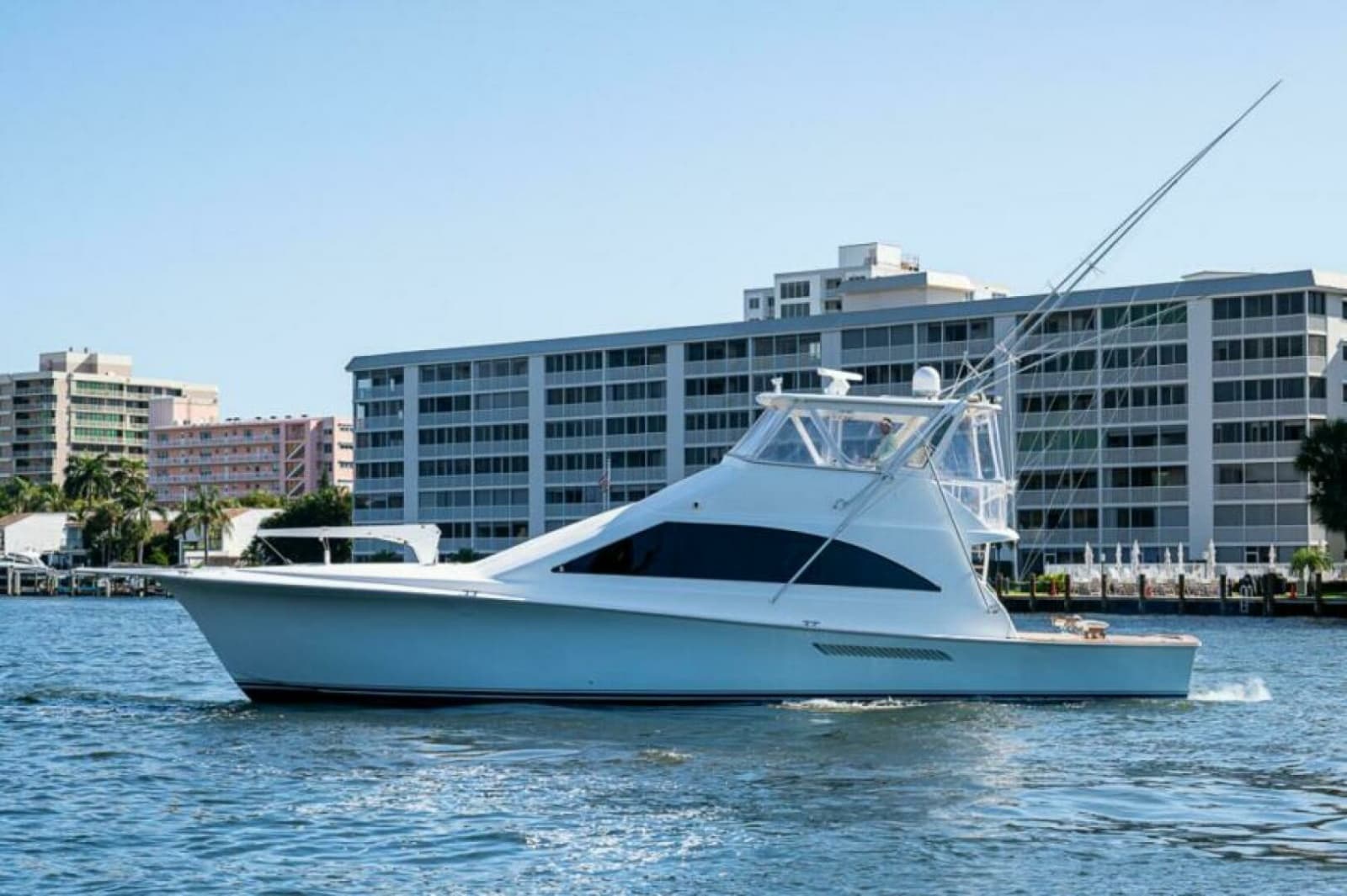 1999 Ocean Yachts 60 Convertible - Photo 1