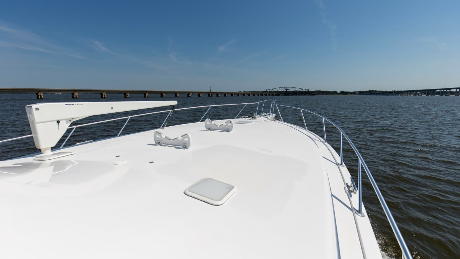 2007 Viking 64 Enclosed Bridge - Photo 54
