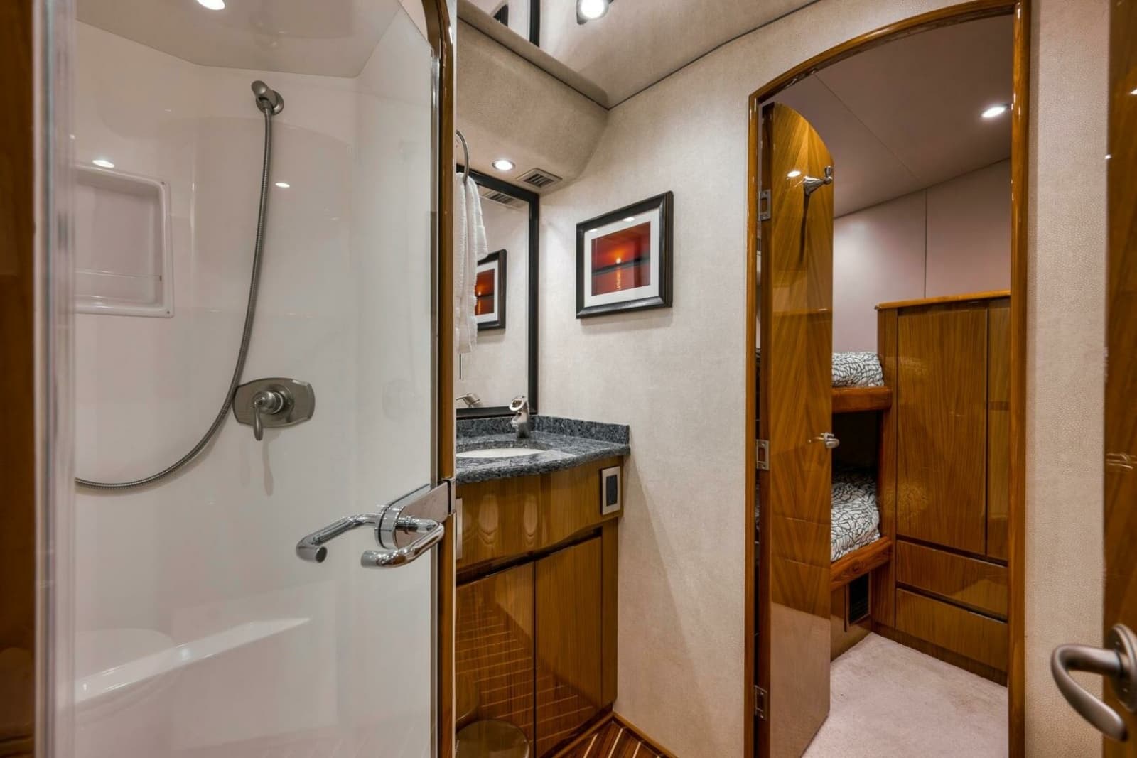 2011 Viking 76 Enclosed Bridge - Photo 77