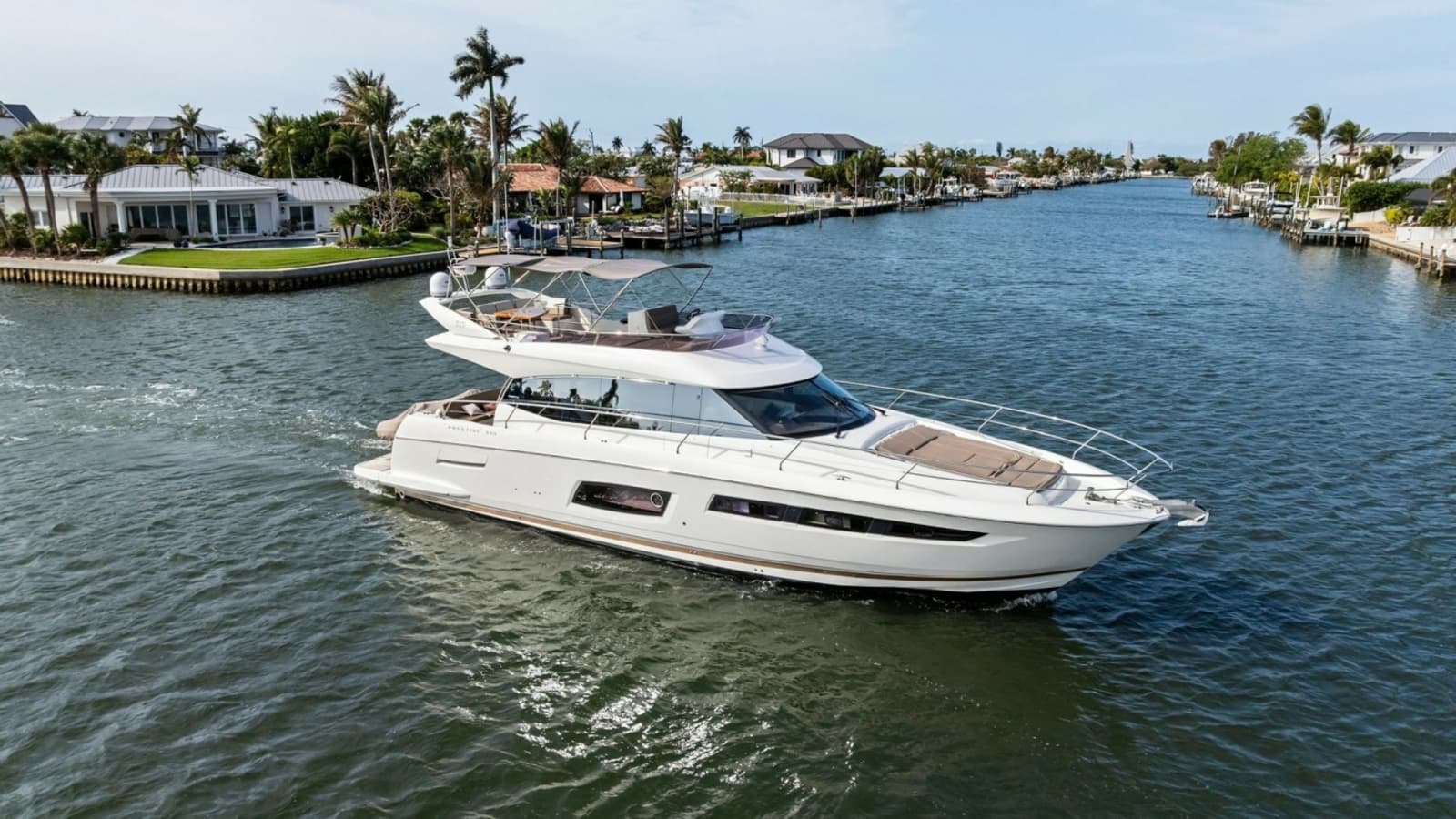 2015 Prestige 550 - Photo 79