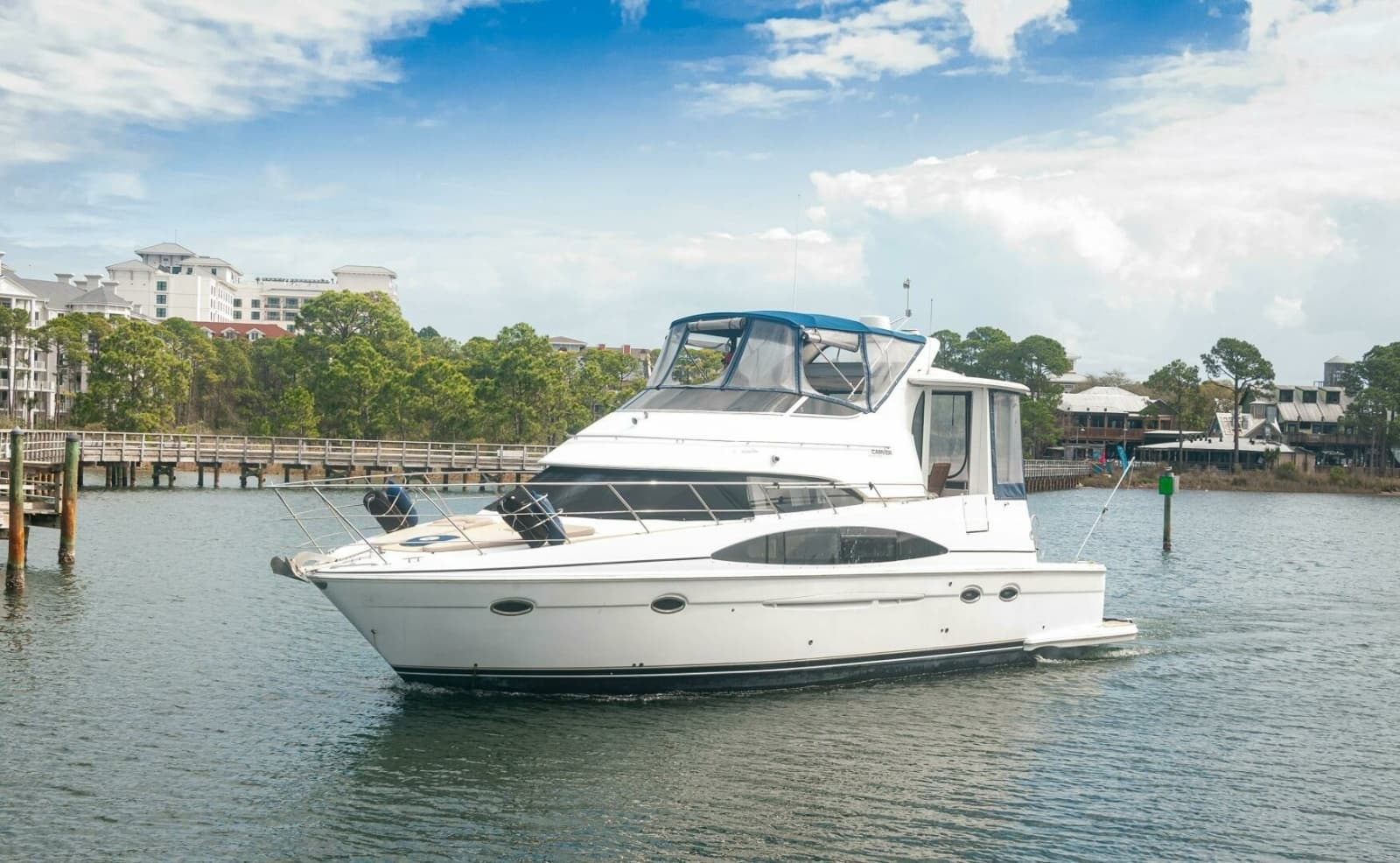 2002 Carver 444 Cockpit Motor Yacht - Photo 35